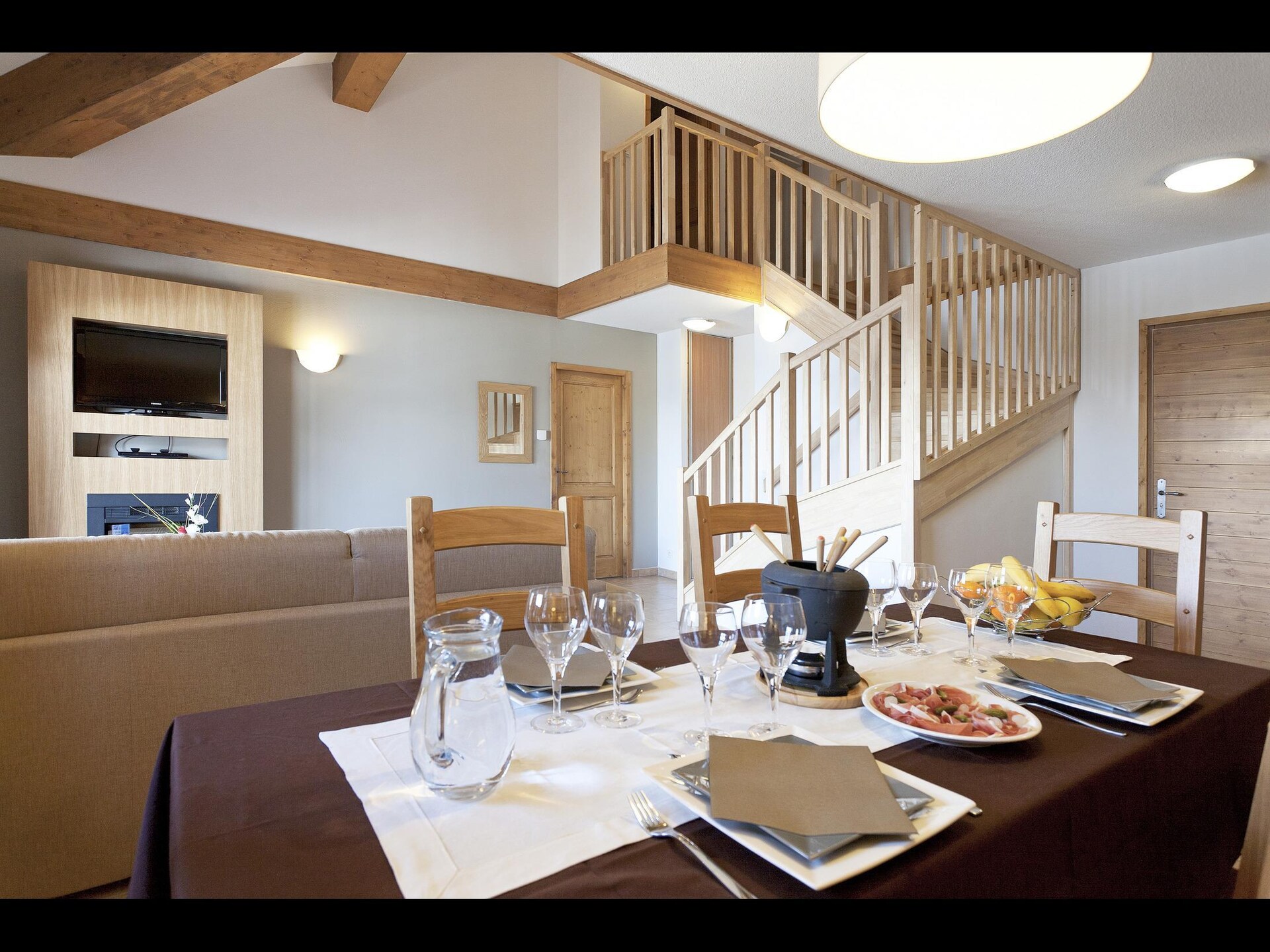 Modern appartement voor 10 personen in Sainte-Foy Tarentaise - foto 20