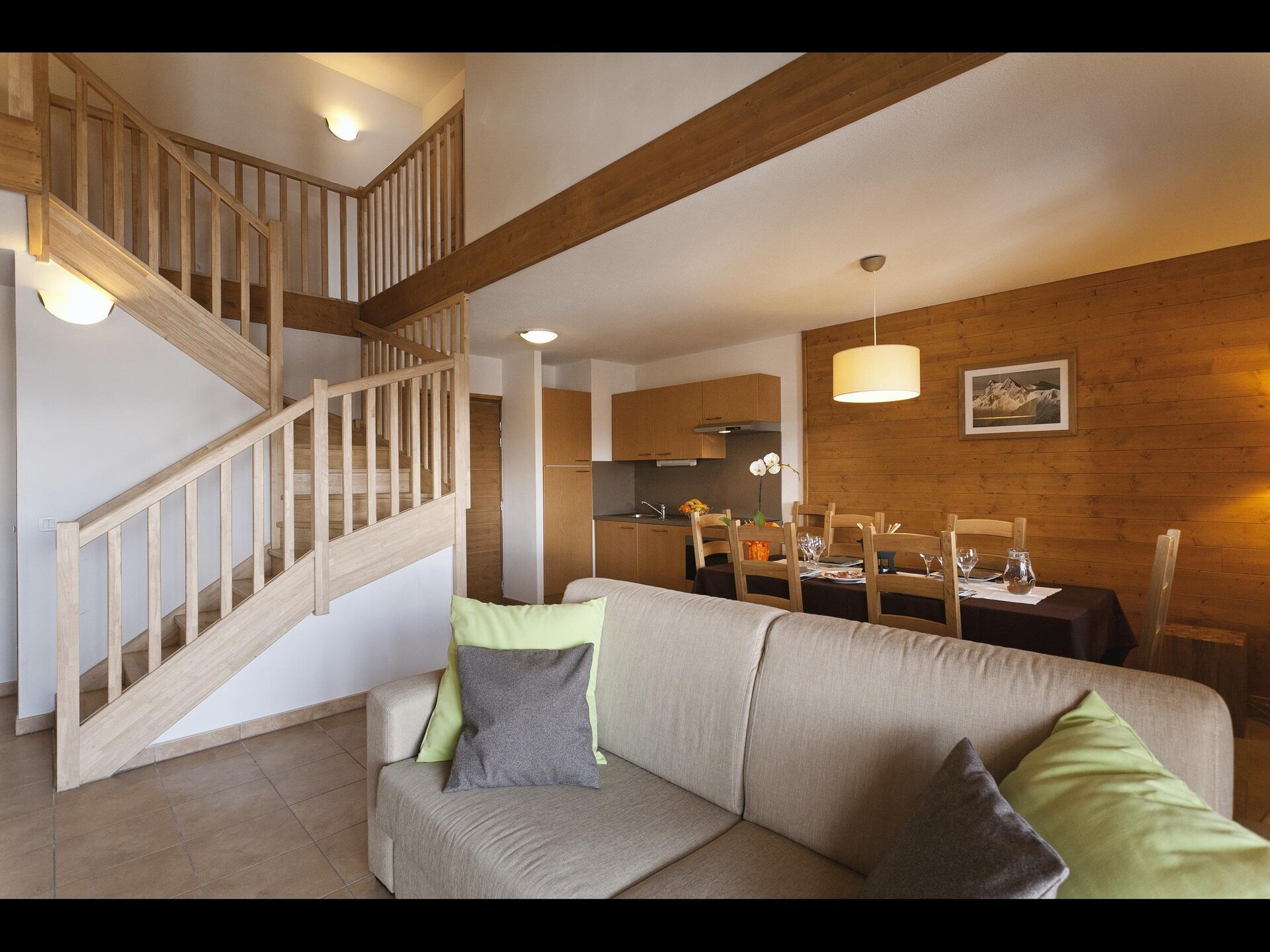 Modern appartement voor 10 personen in Sainte-Foy Tarentaise - foto 14