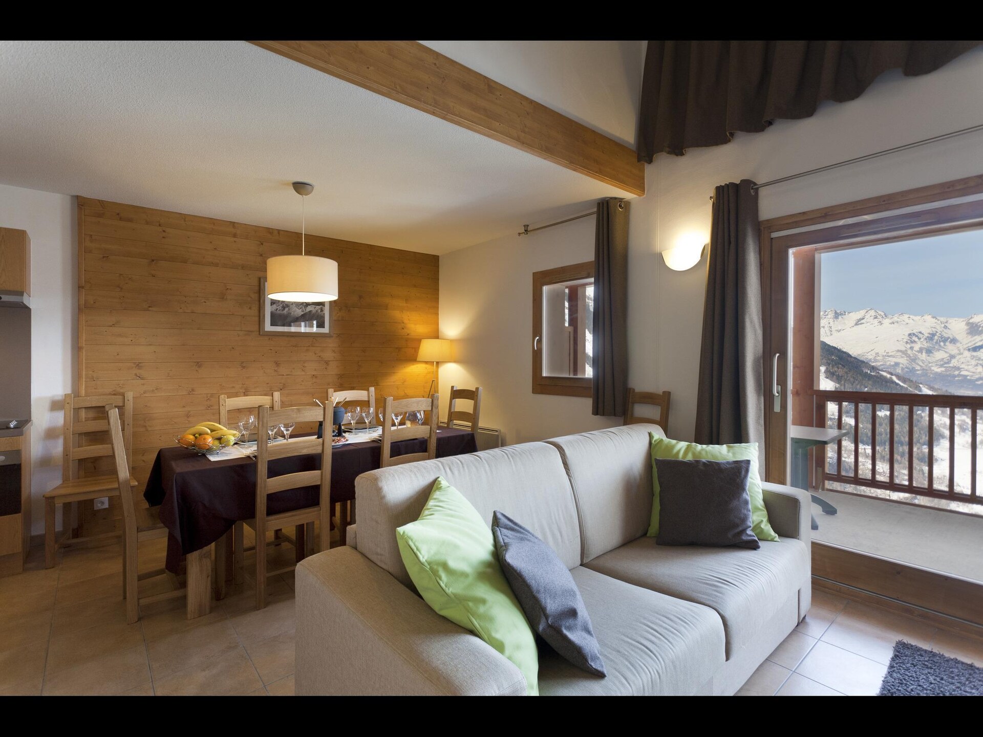 Modern appartement voor 10 personen in Sainte-Foy Tarentaise - foto 15