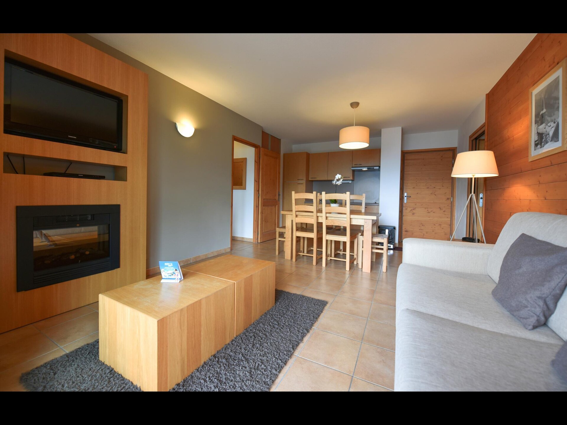 Modern appartement voor 10 personen in Sainte-Foy Tarentaise - foto 17