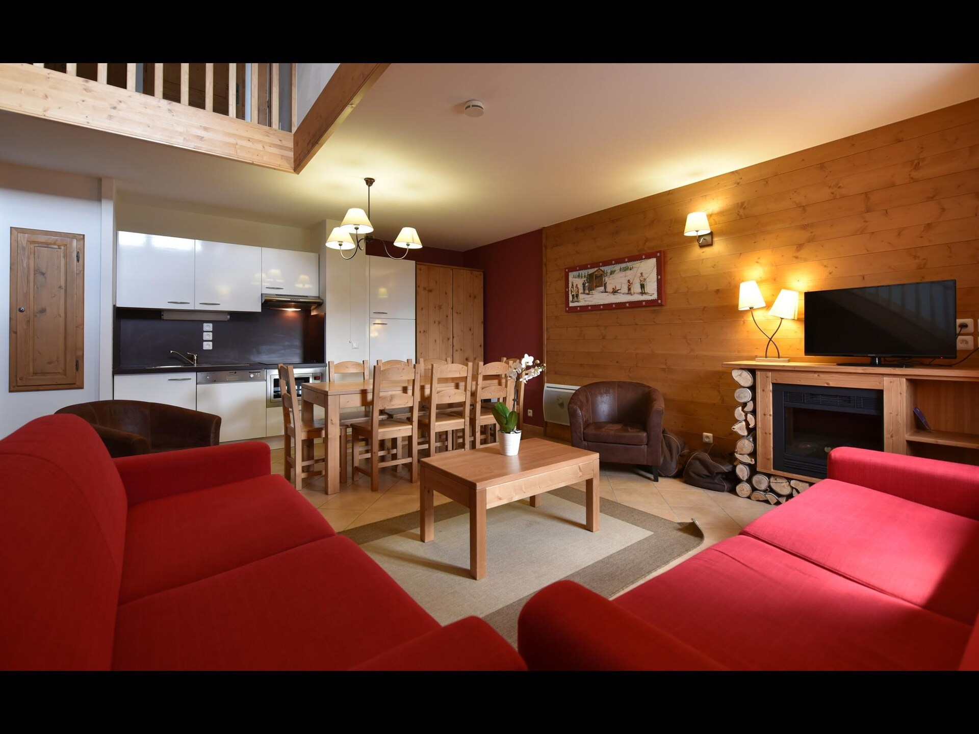 Modern appartement voor 10 personen in Sainte-Foy Tarentaise - foto 18