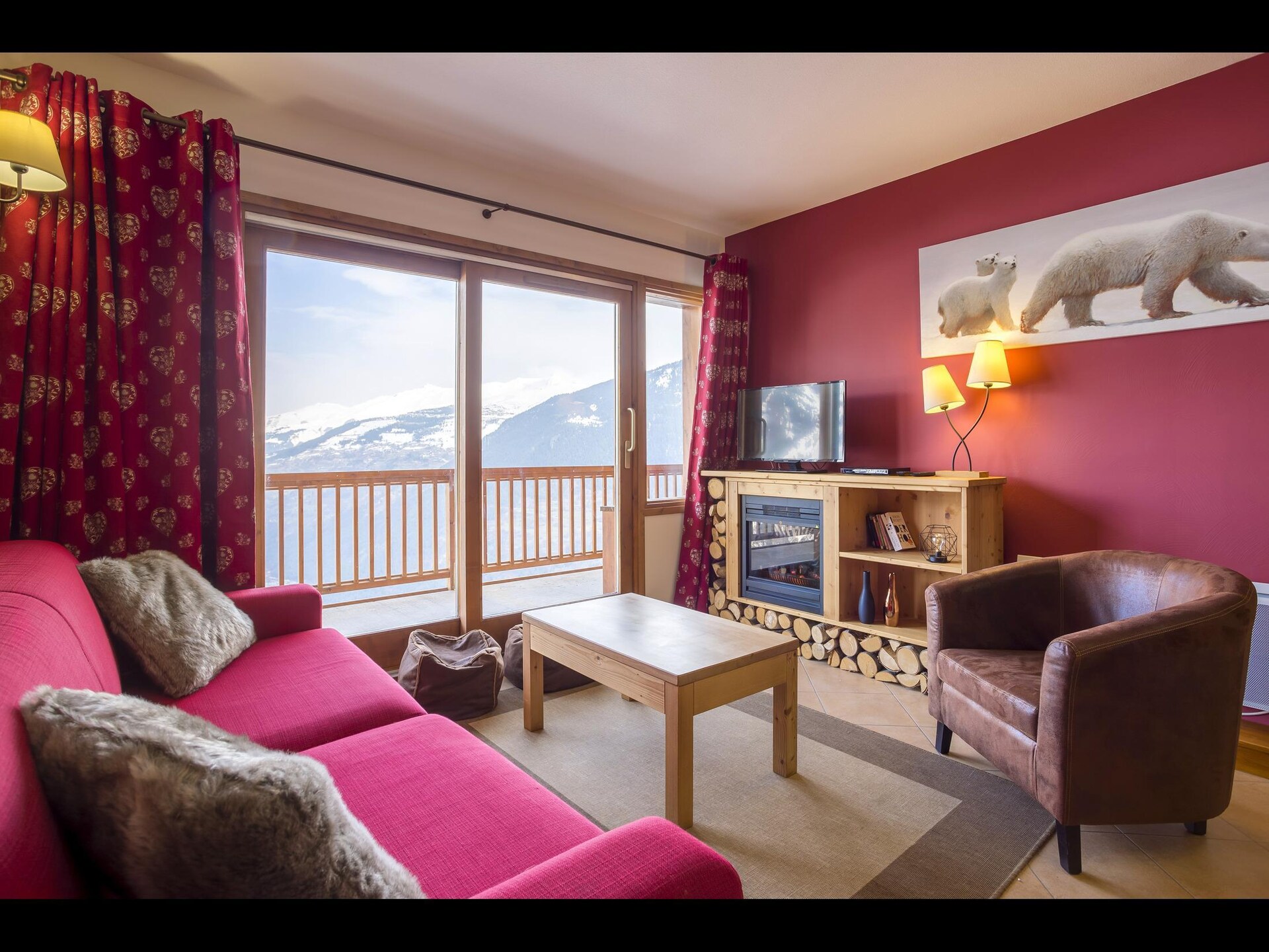 Modern appartement voor 10 personen in Sainte-Foy Tarentaise - foto 2