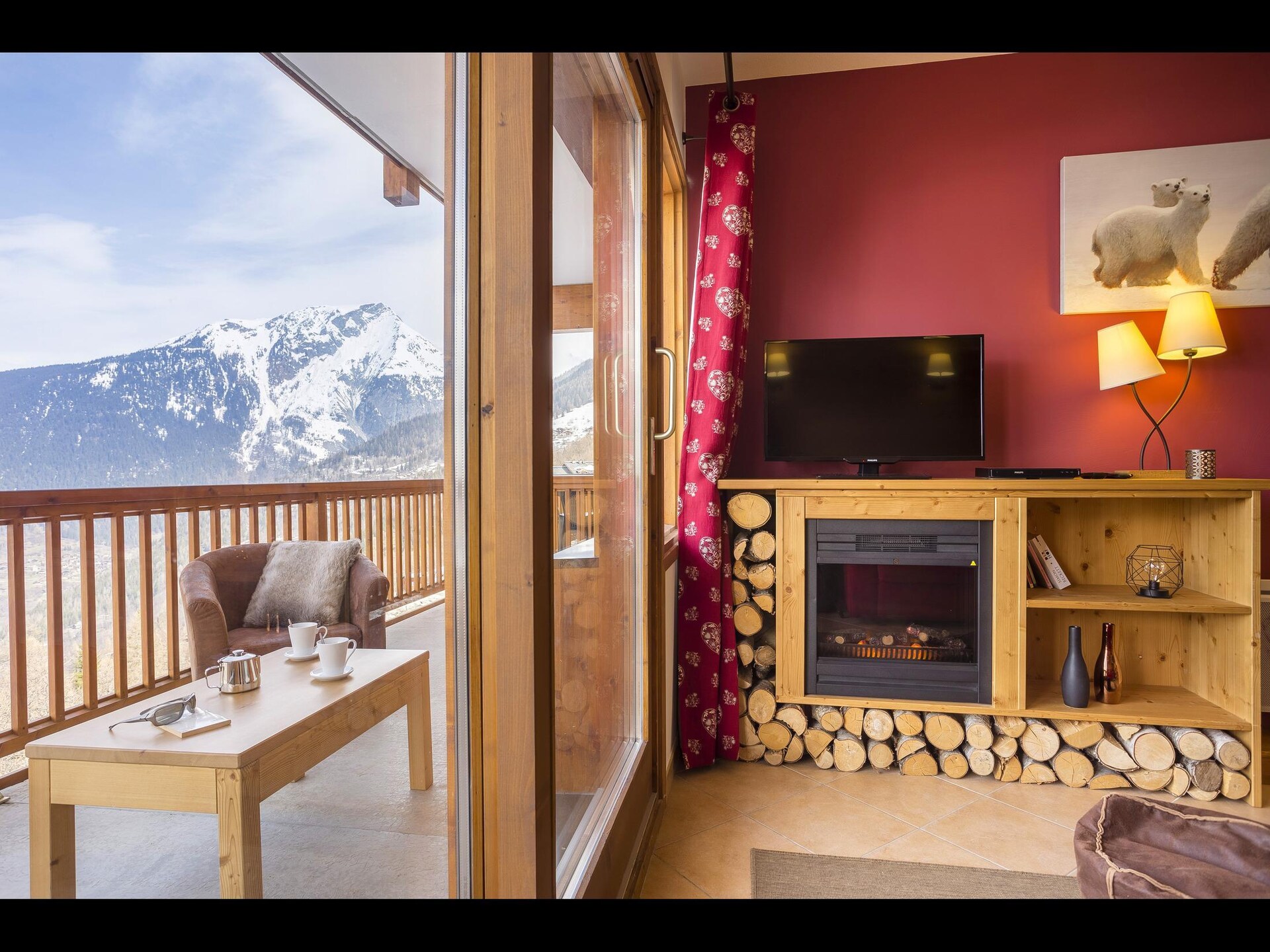 Modern appartement voor 10 personen in Sainte-Foy Tarentaise - foto 29