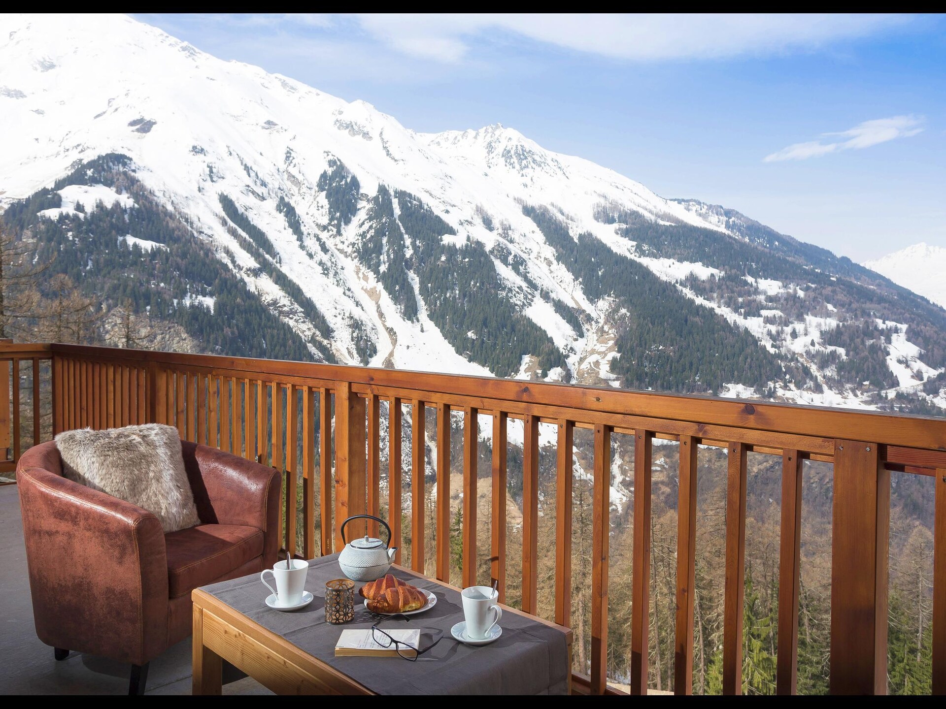 Modern appartement voor 10 personen in Sainte-Foy Tarentaise - foto 5