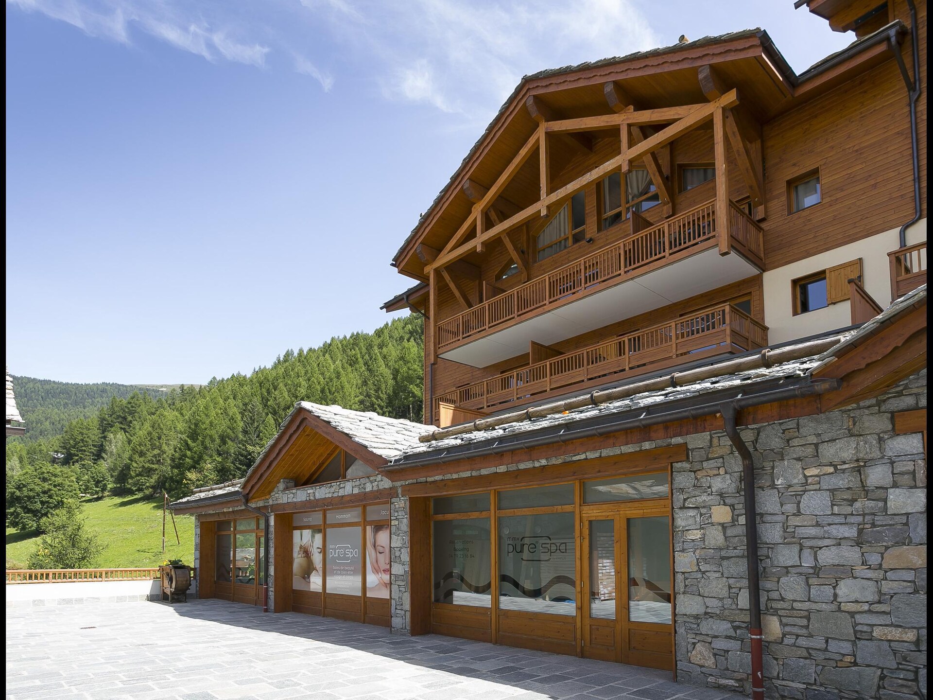 Modern appartement voor 10 personen in Sainte-Foy Tarentaise - foto 6
