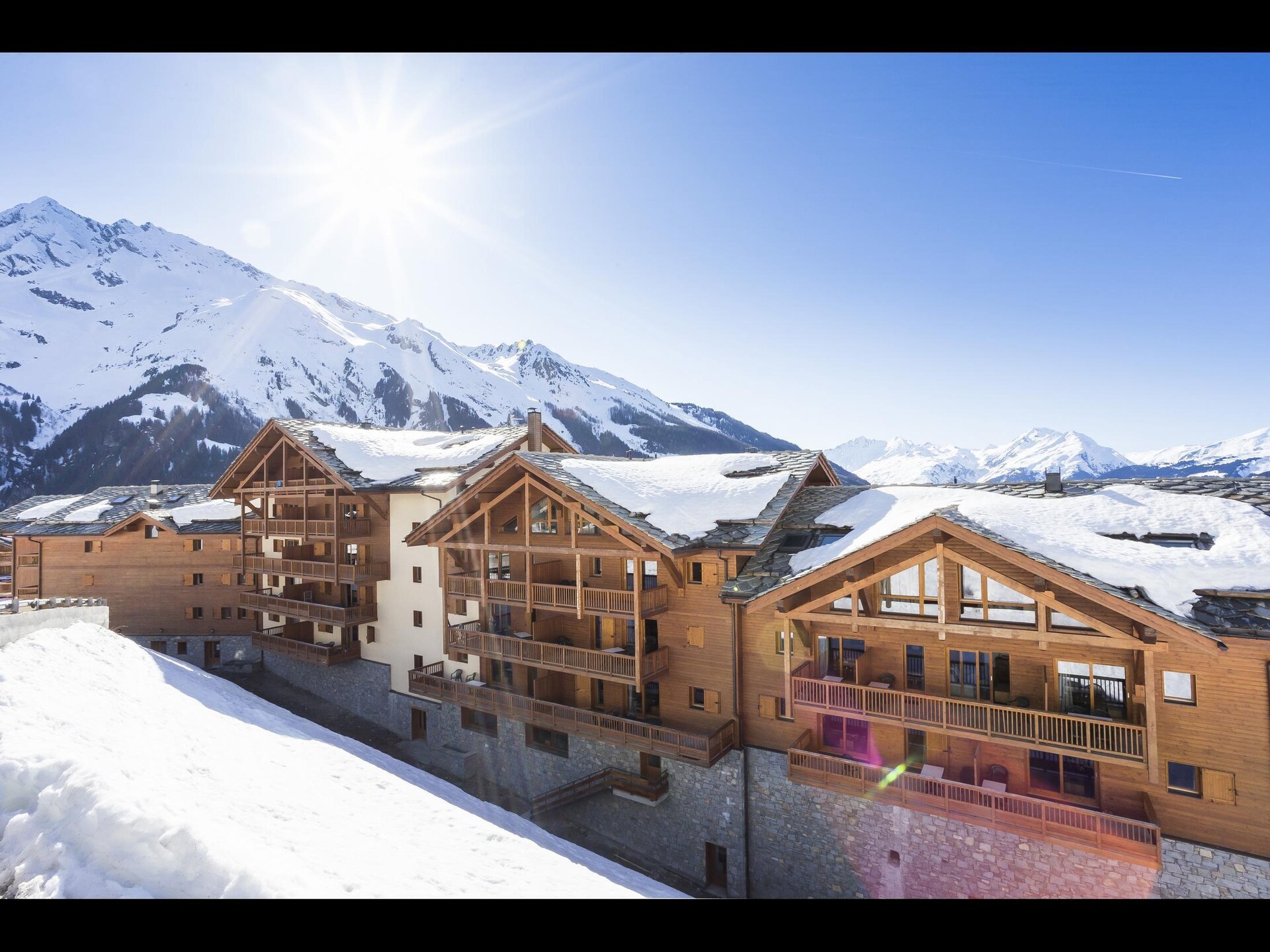 Modern appartement voor 10 personen in Sainte-Foy Tarentaise - foto 34
