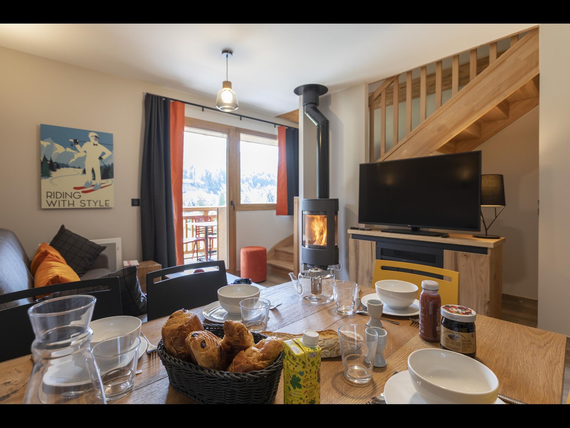 Sfeervol appartement in hartje Samoëns nabij Grand Massif Express - foto 20