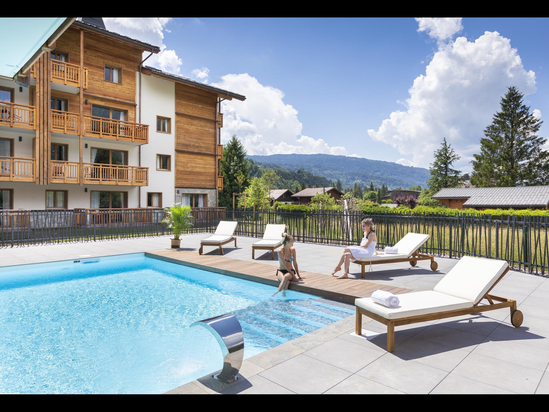 Sfeervol appartement voor 6 personen in hartje Samoëns - foto 2
