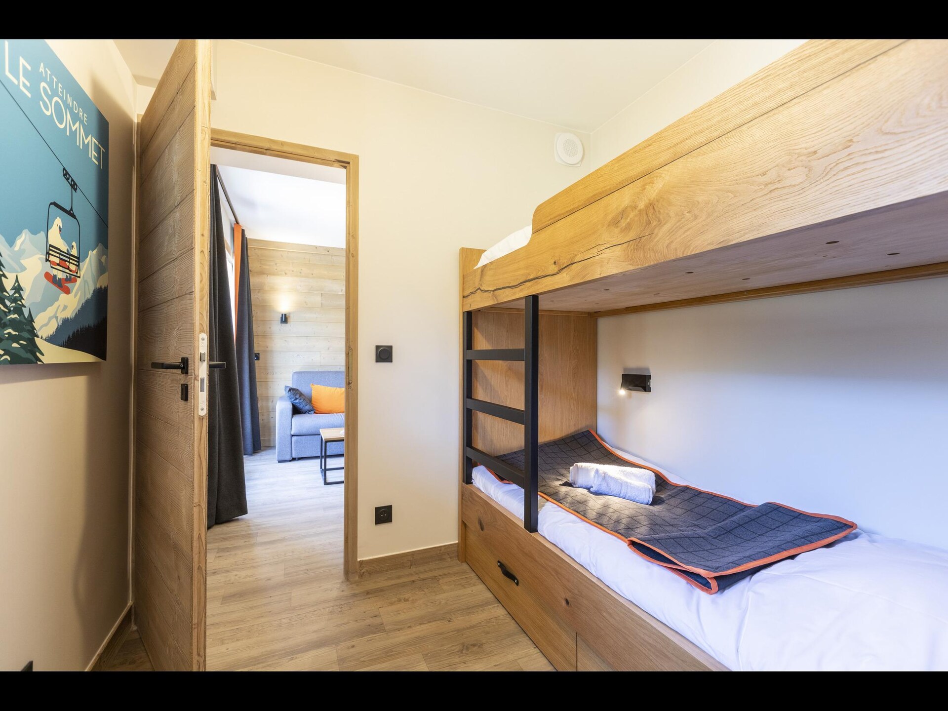 Ruim appartement voor 8 personen in het hart van Samoëns - foto 22