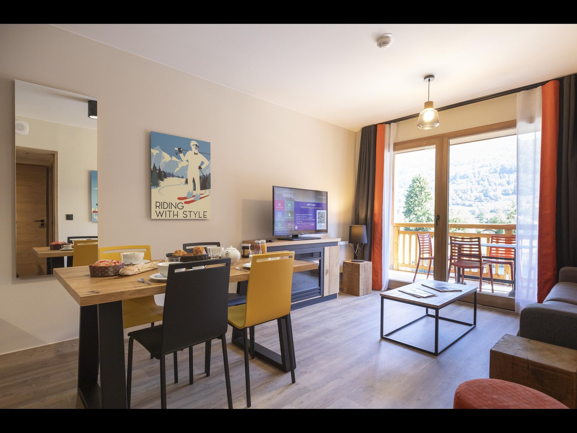 Ruim appartement voor 8 personen in het hart van Samoëns - foto 20
