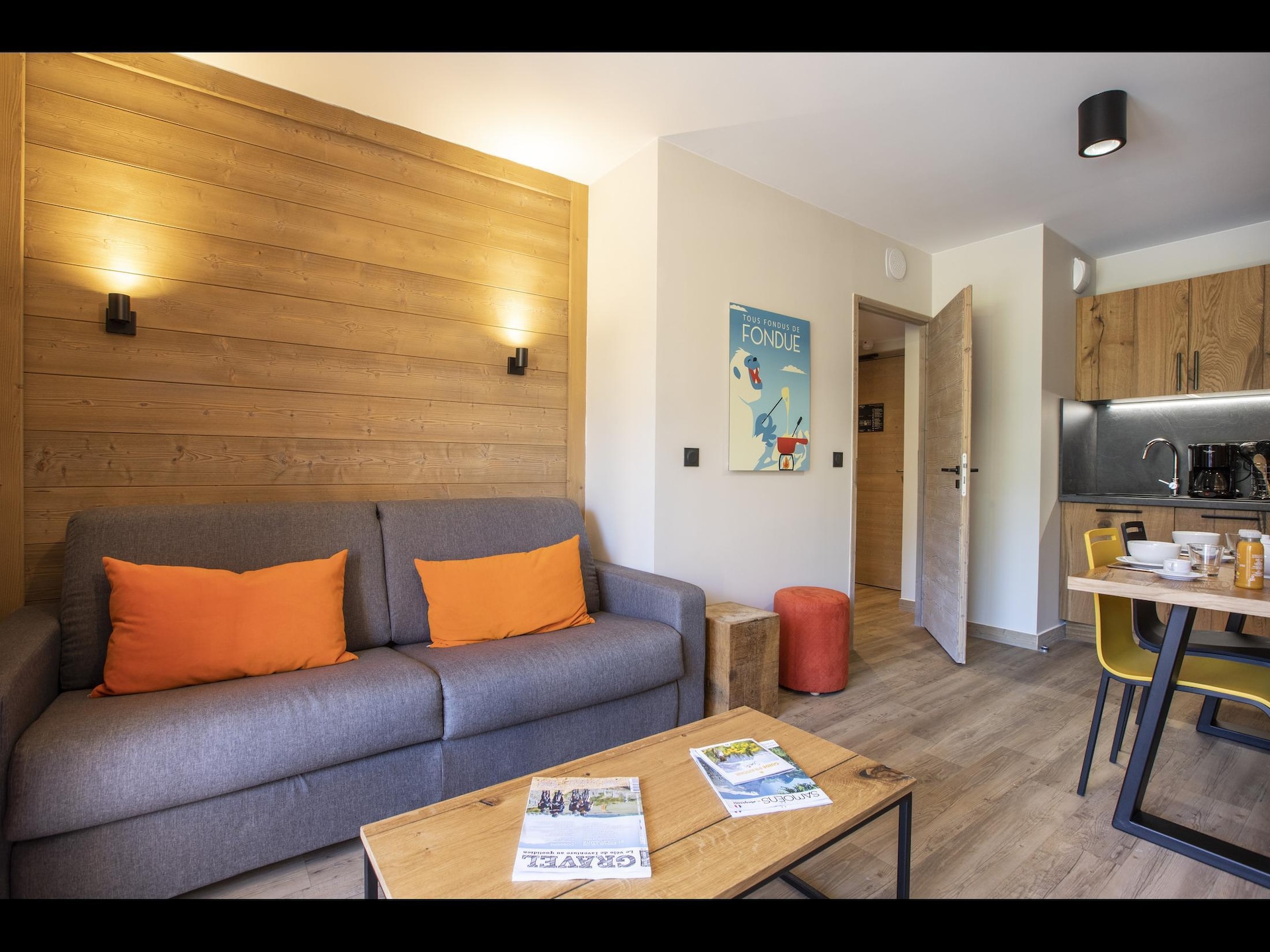 Ruim appartement voor 8 personen in het hart van Samoëns - foto 17