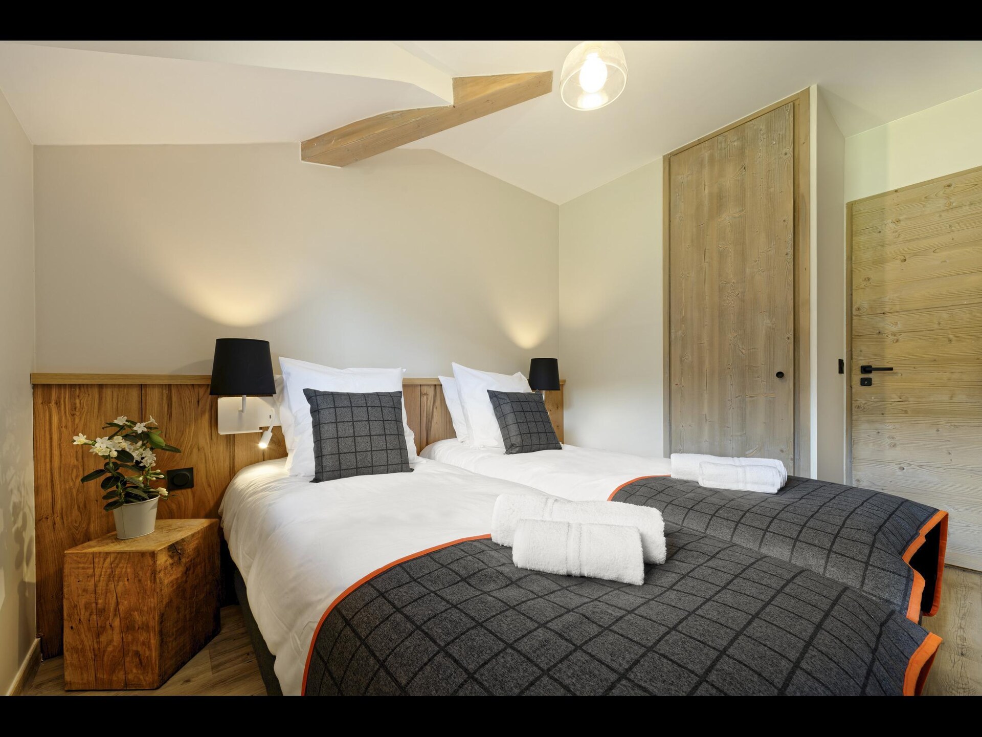 Ruim appartement voor 8 personen in het hart van Samoëns - foto 27