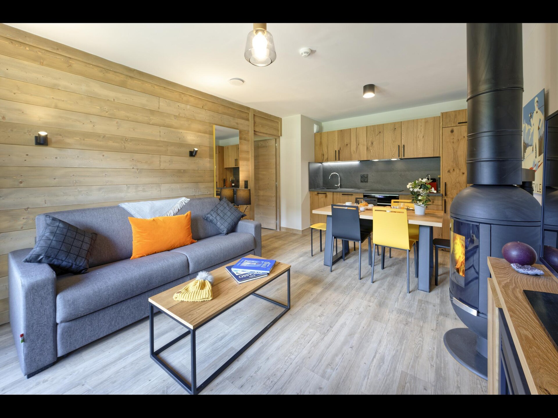 Ruim appartement voor 8 personen in het hart van Samoëns - foto 18