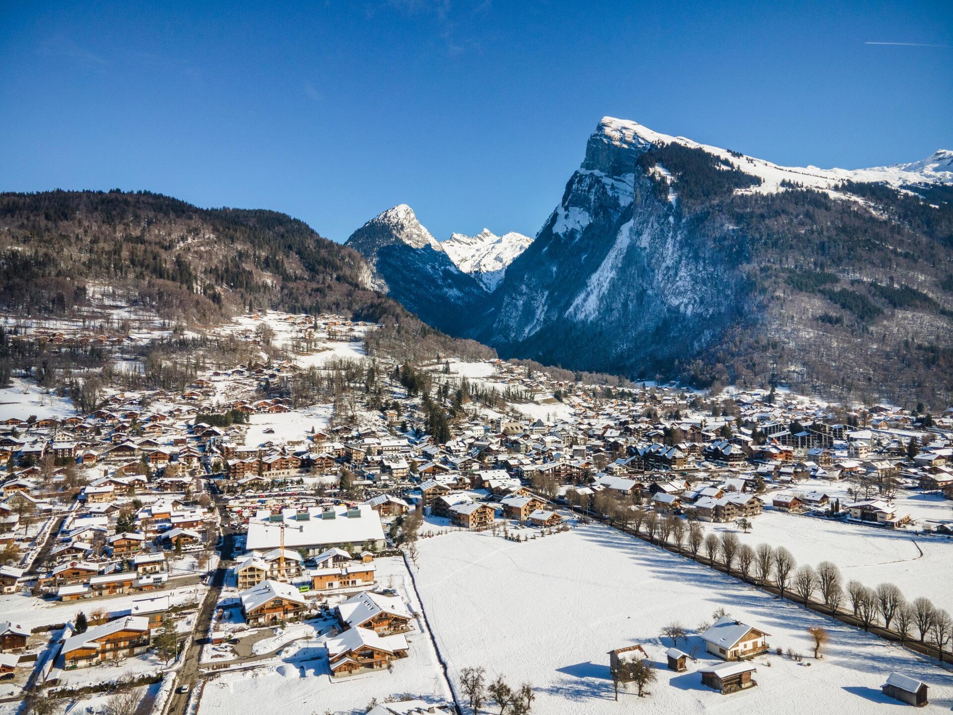Ruim appartement in hartje Samoëns voor 8 personen - foto 37