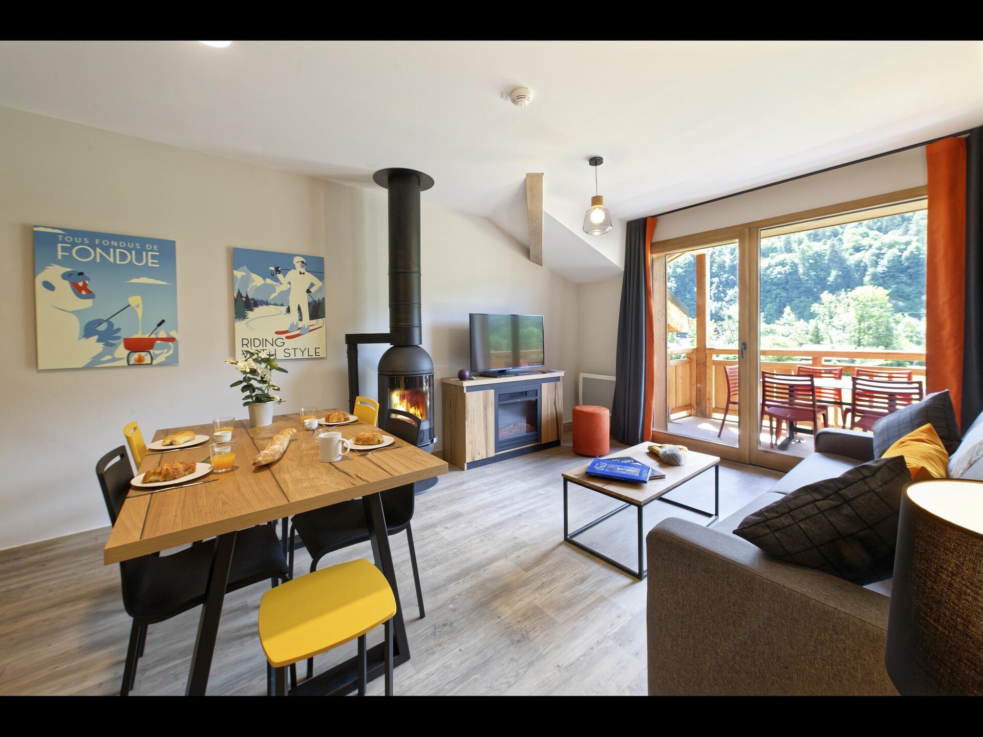 Ruim appartement in hartje Samoëns voor 8 personen - foto 15