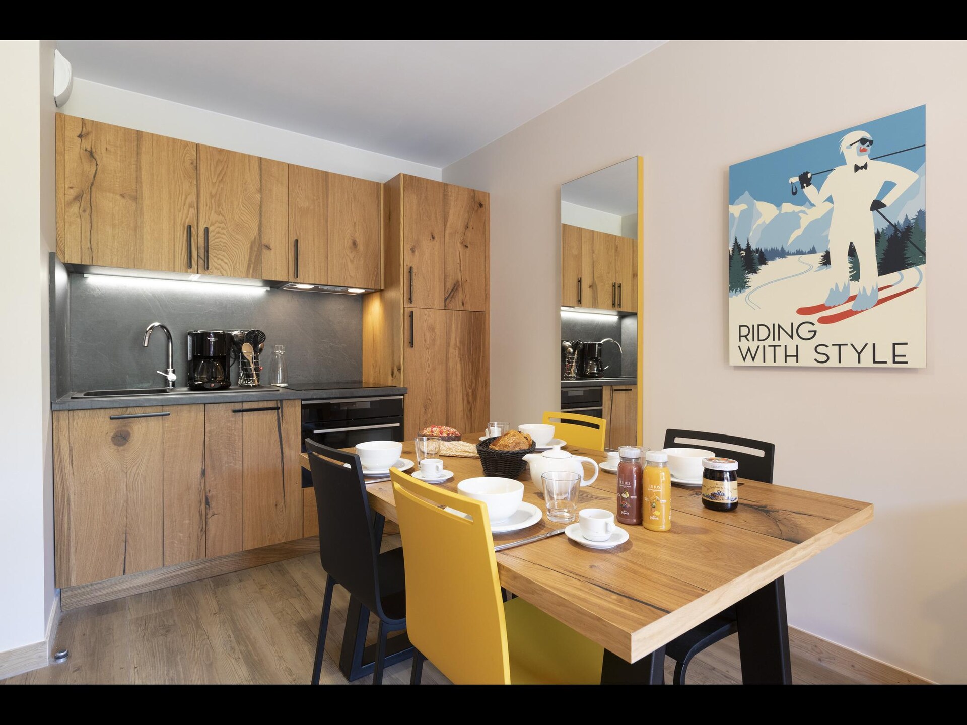 Ruim appartement in hartje Samoëns voor 8 personen - foto 18