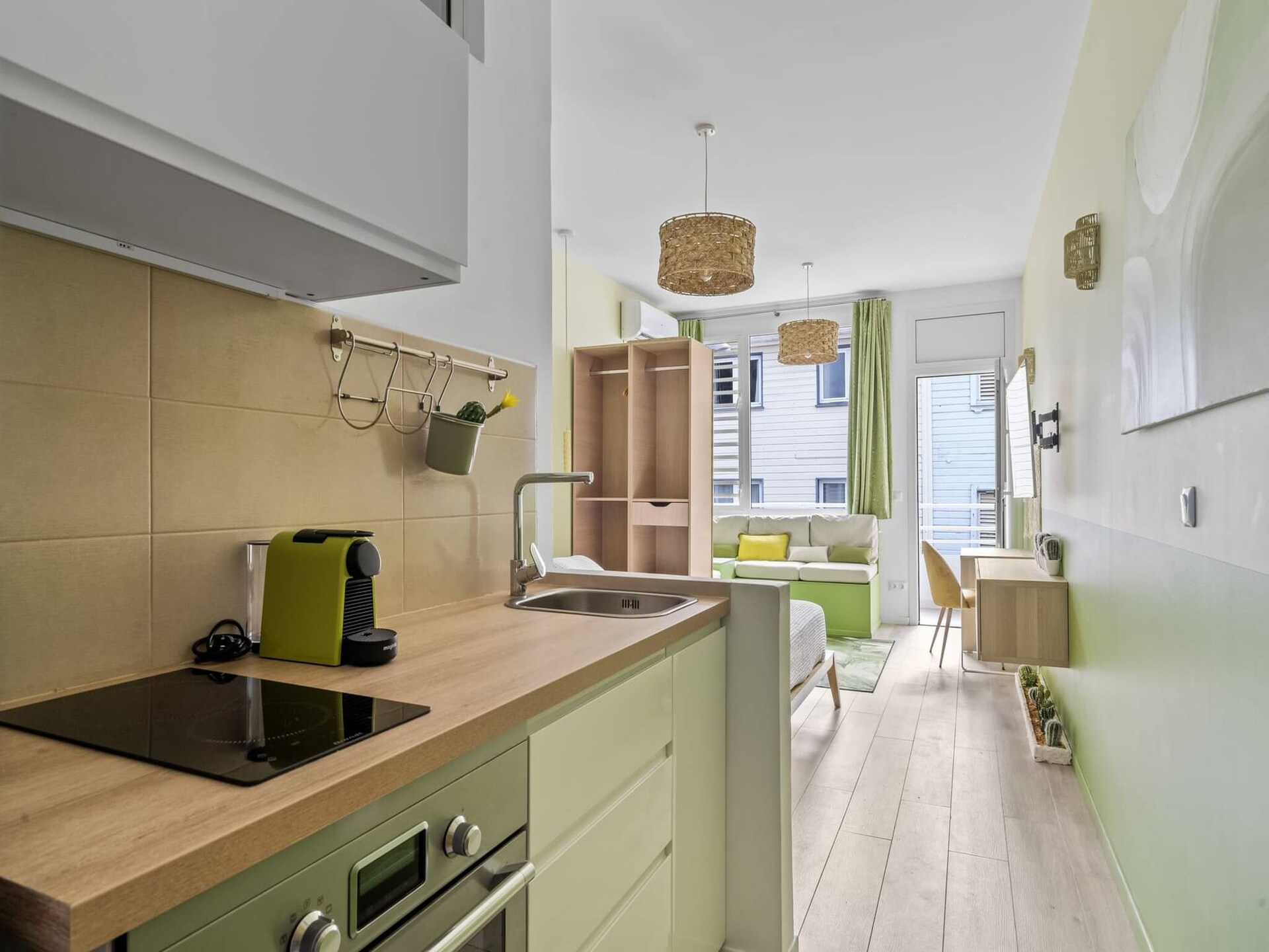 Stijlvolle studio met terras in hartje Fort-de-France - foto 5