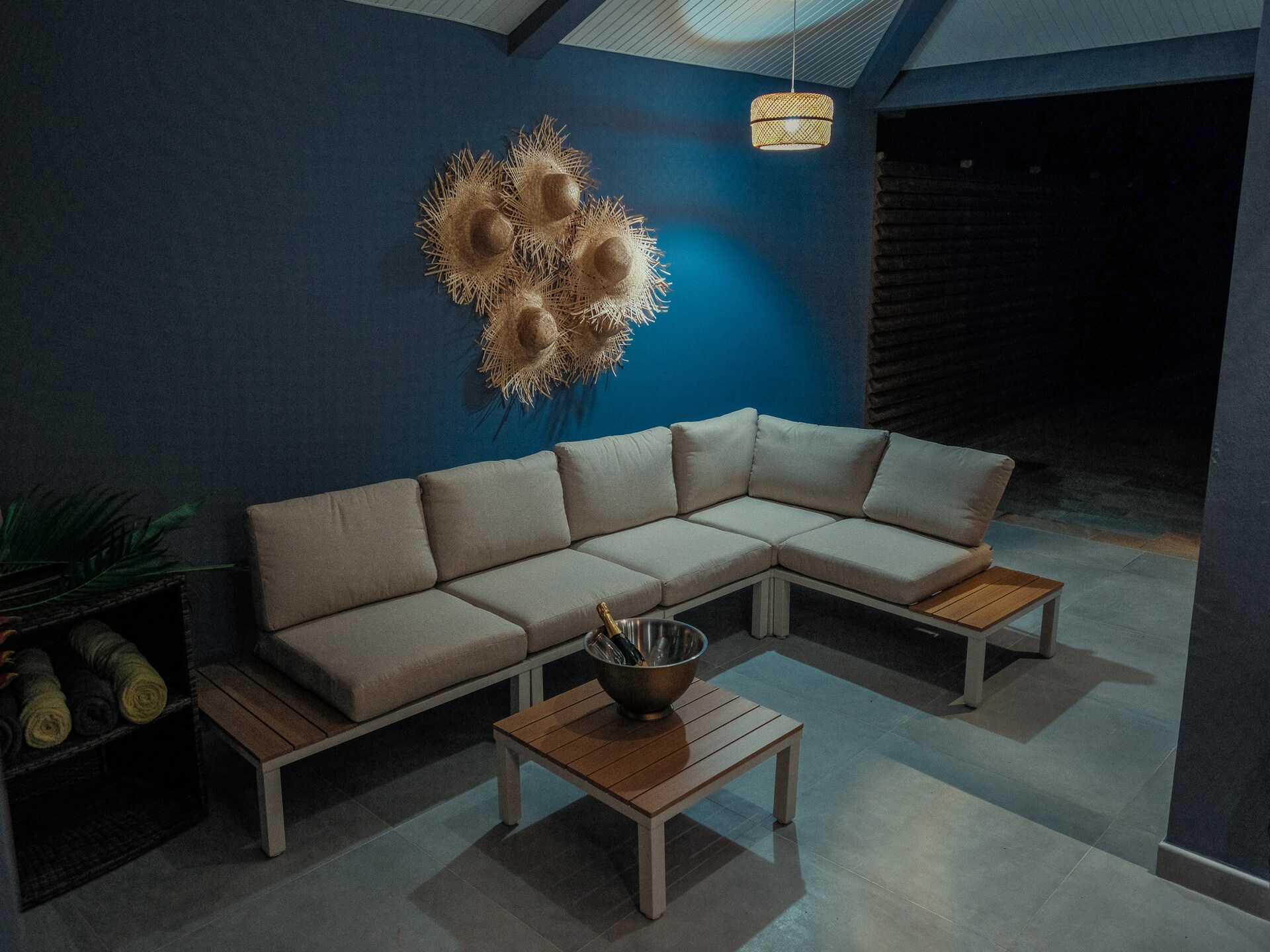 Privézwembad en luxe in villa L'Or de Belfond, Sainte-Anne - foto 21
