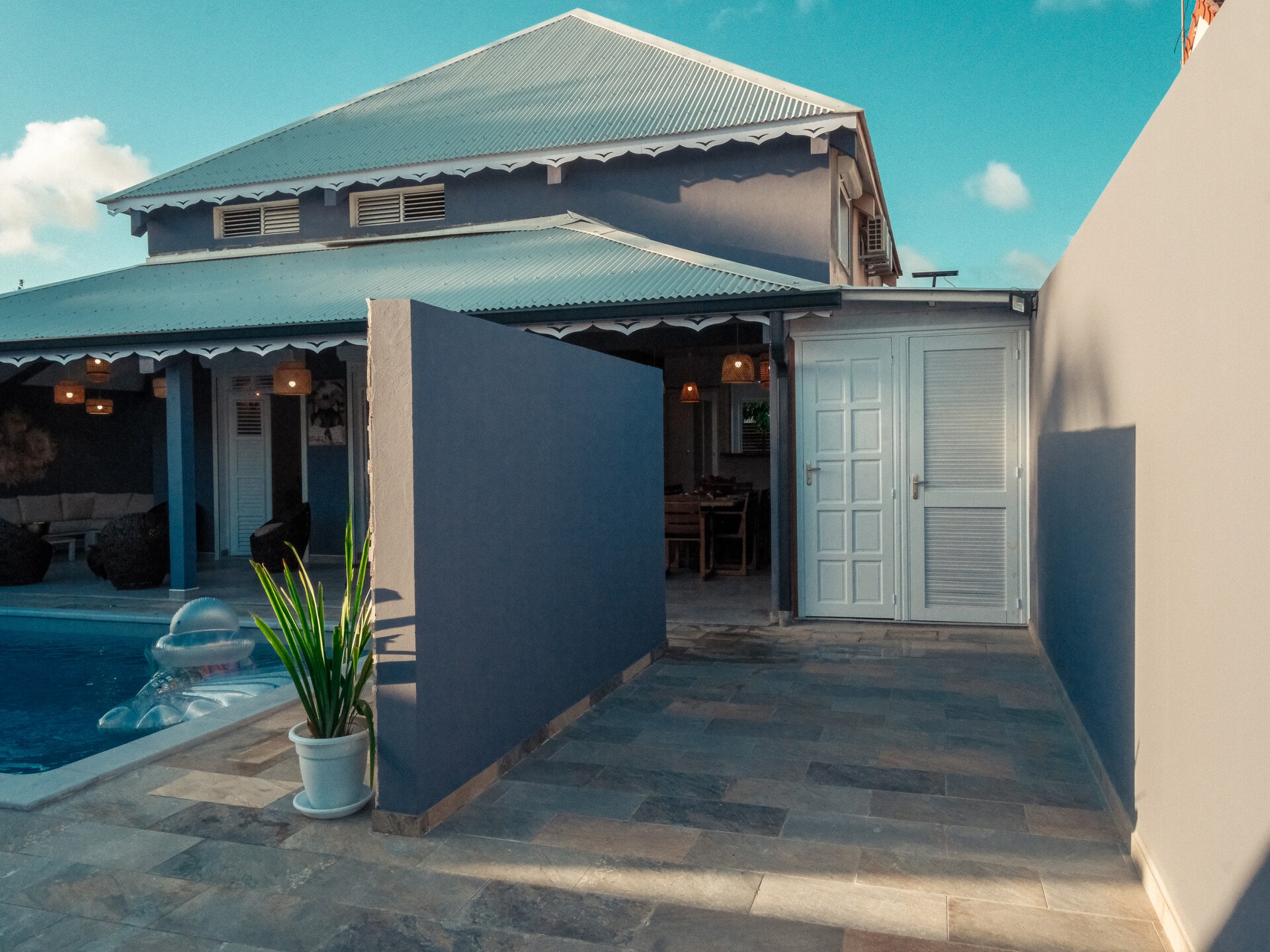 Privézwembad en luxe in villa L'Or de Belfond, Sainte-Anne - foto 17