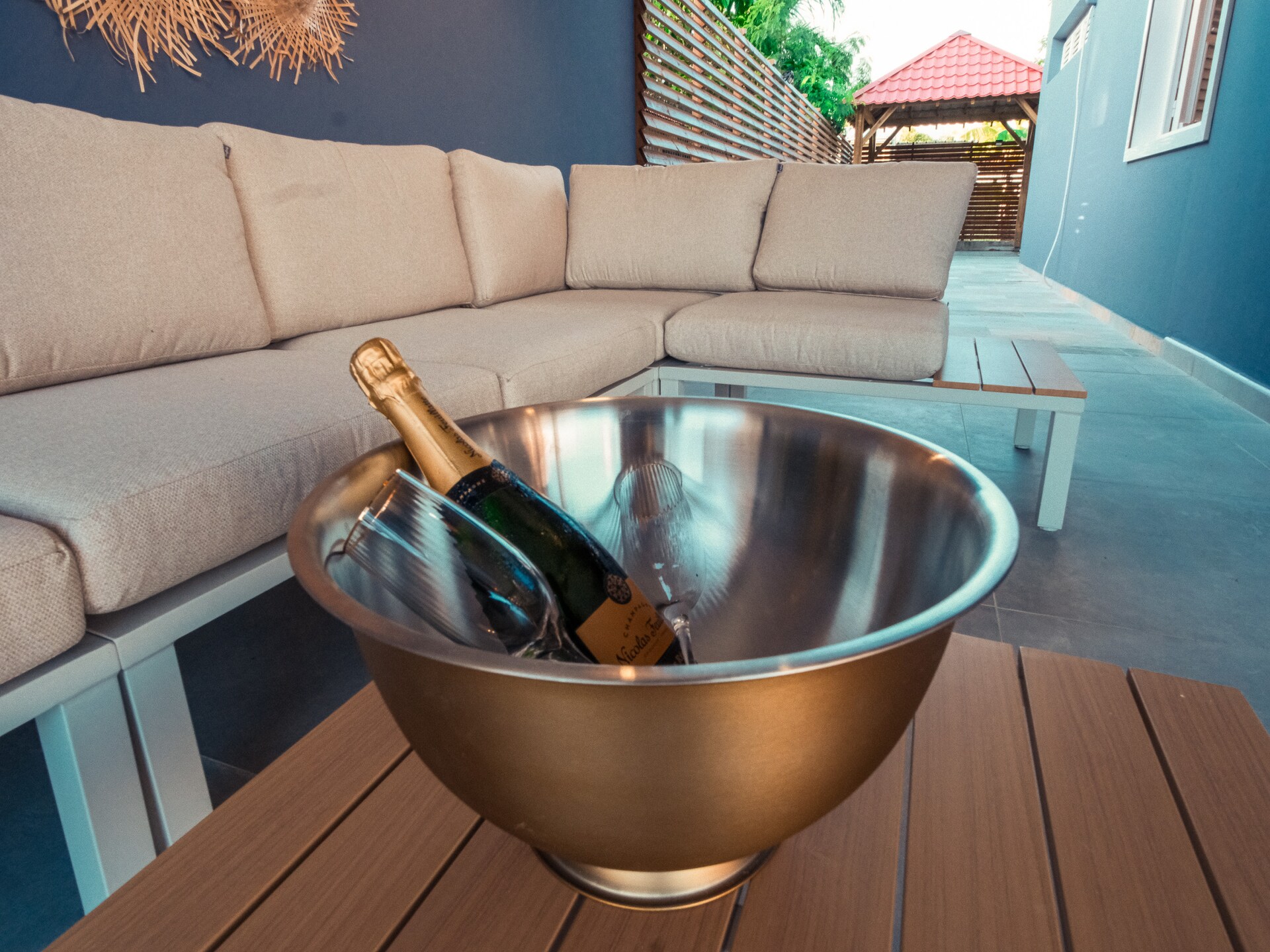 Privézwembad en luxe in villa L'Or de Belfond, Sainte-Anne - foto 51