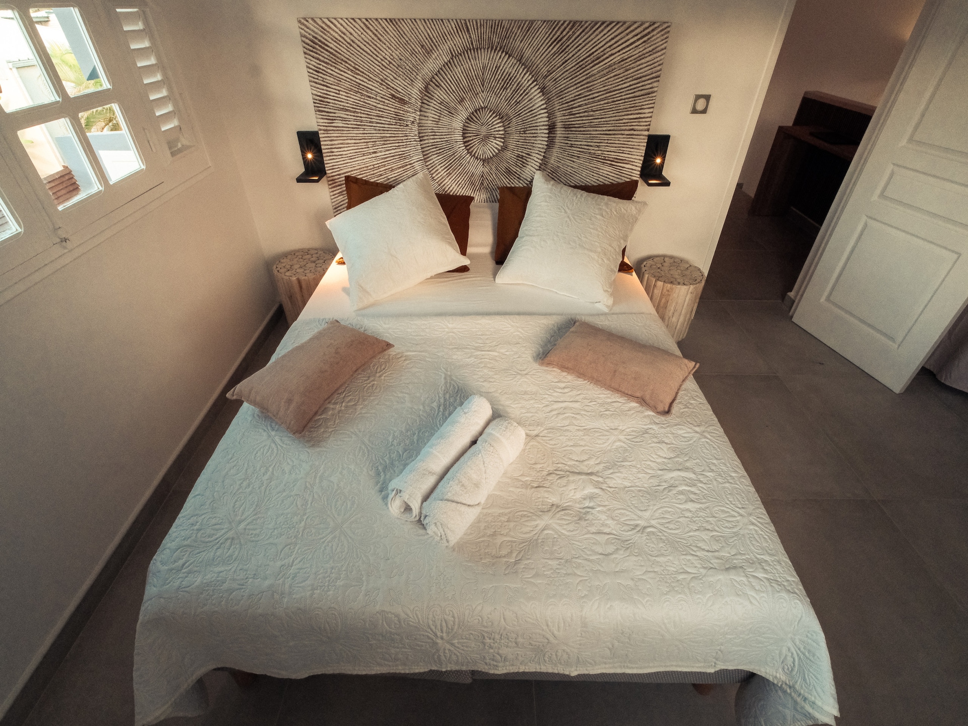 Privézwembad en luxe in villa L'Or de Belfond, Sainte-Anne - foto 28