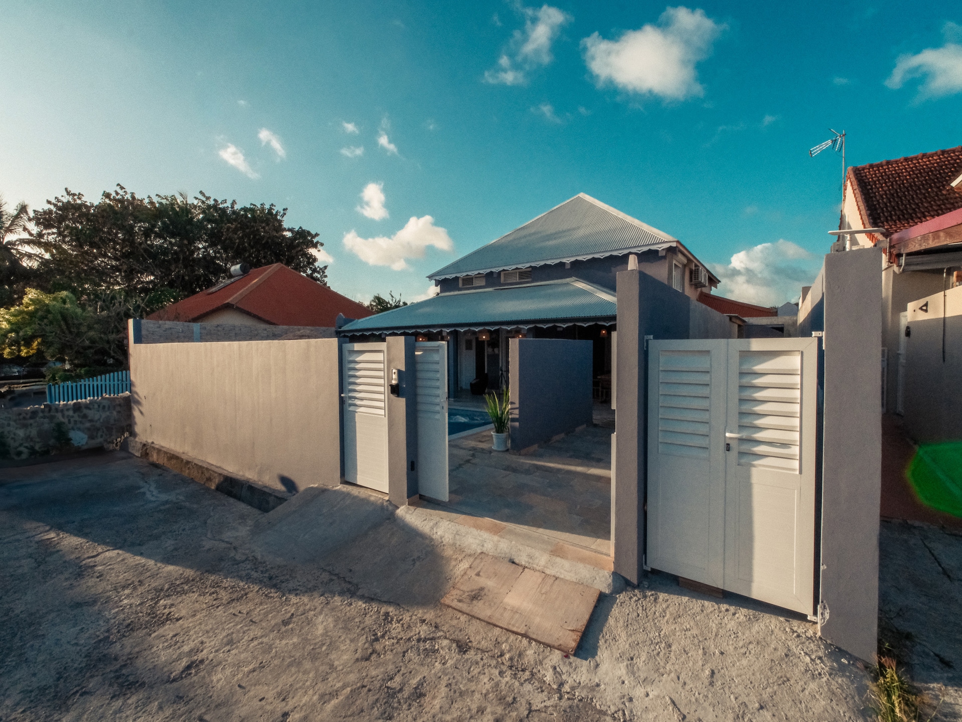 Privézwembad en luxe in villa L'Or de Belfond, Sainte-Anne - foto 20