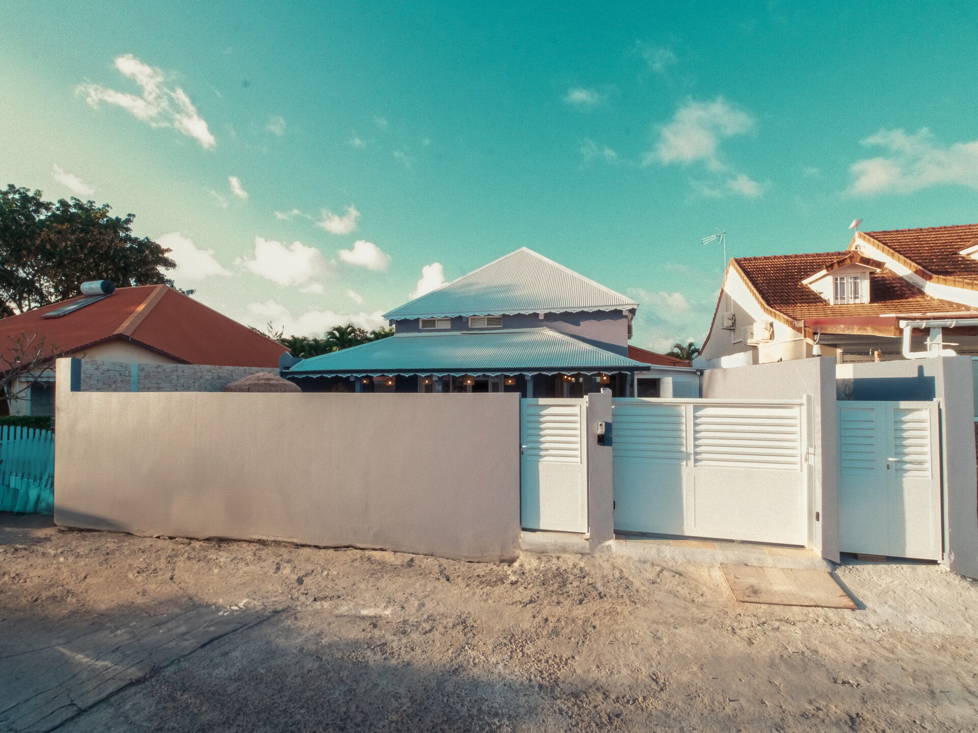 Privézwembad en luxe in villa L'Or de Belfond, Sainte-Anne - foto 1