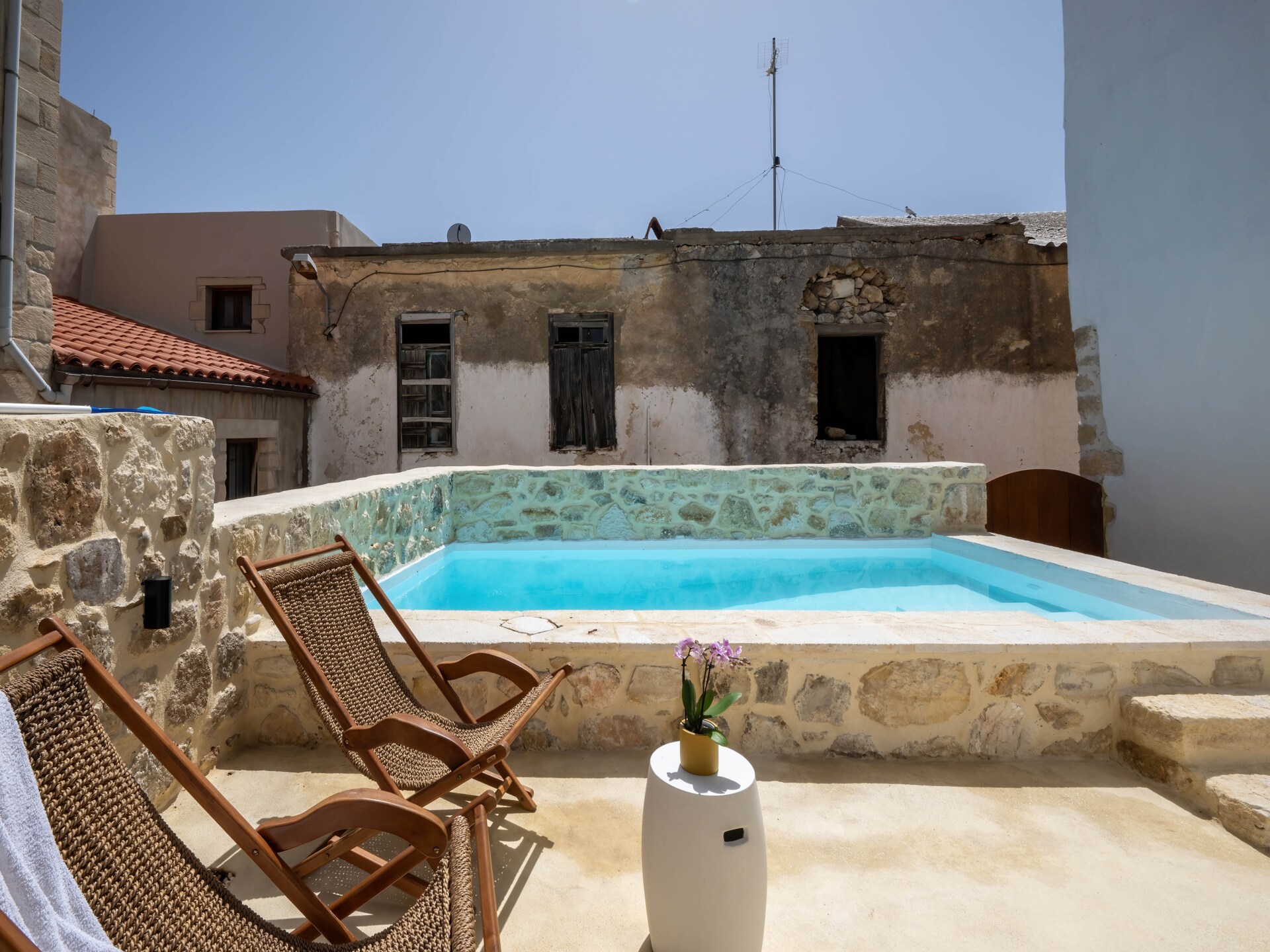 Stijlvolle villa met privézwembad in authentiek Maroulas - foto 7