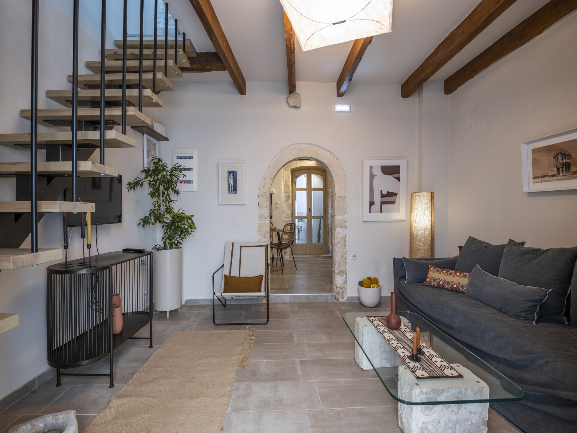 Stijlvolle villa met privézwembad in authentiek Maroulas - foto 9