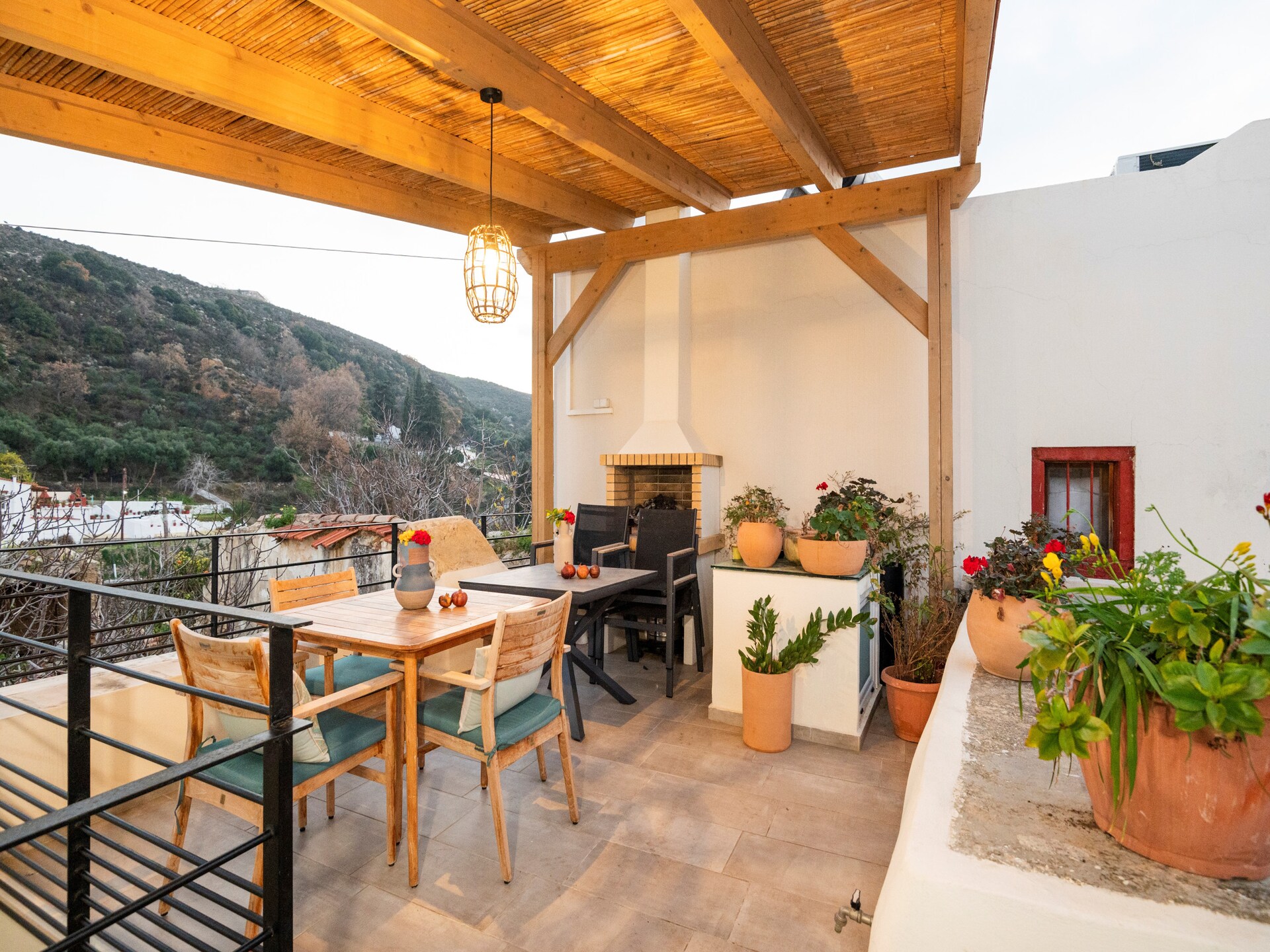 Stijlvolle villa met privézwembad in authentiek Maroulas - foto 37