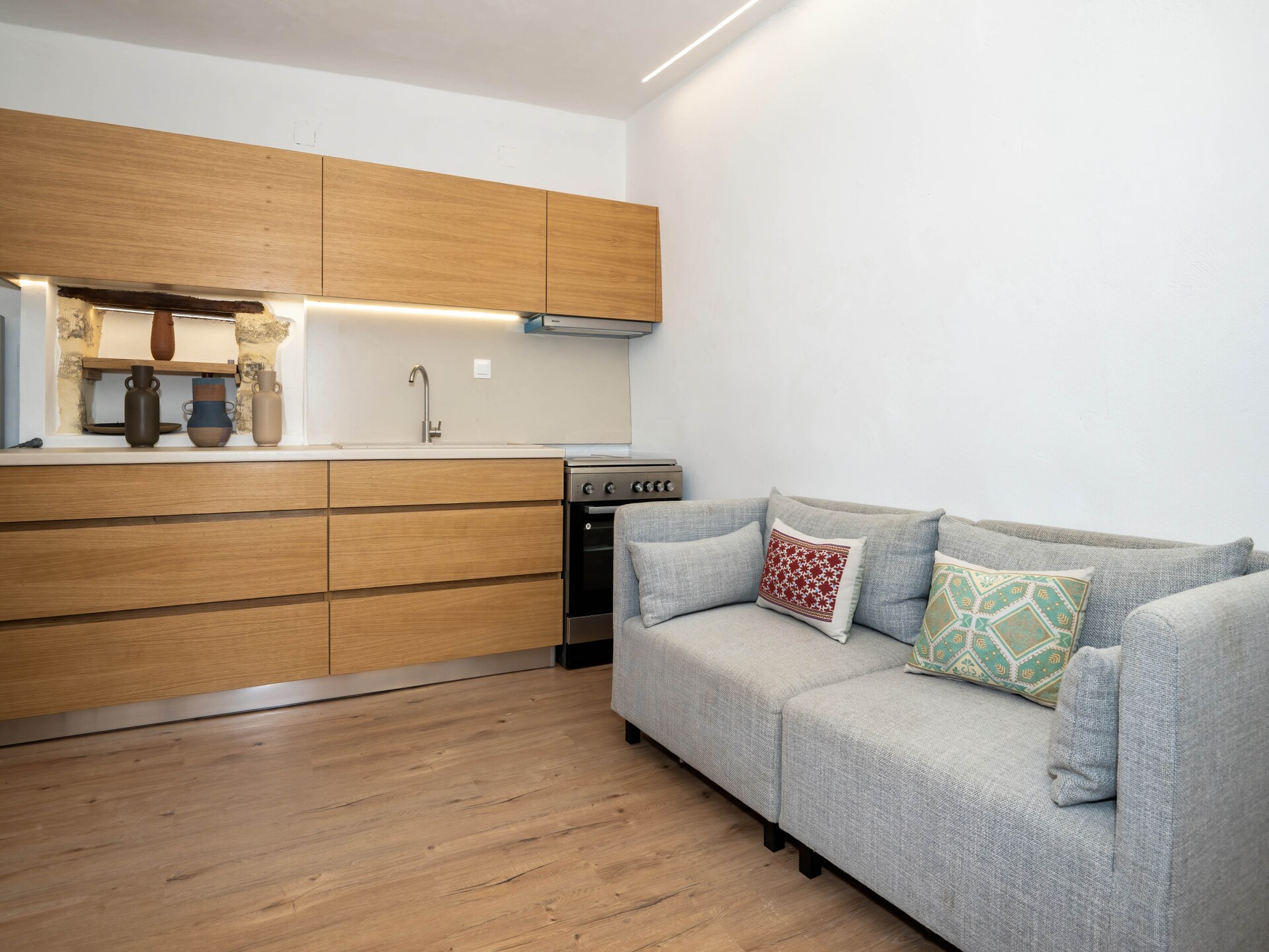 Stijlvolle villa met privézwembad in authentiek Maroulas - foto 17