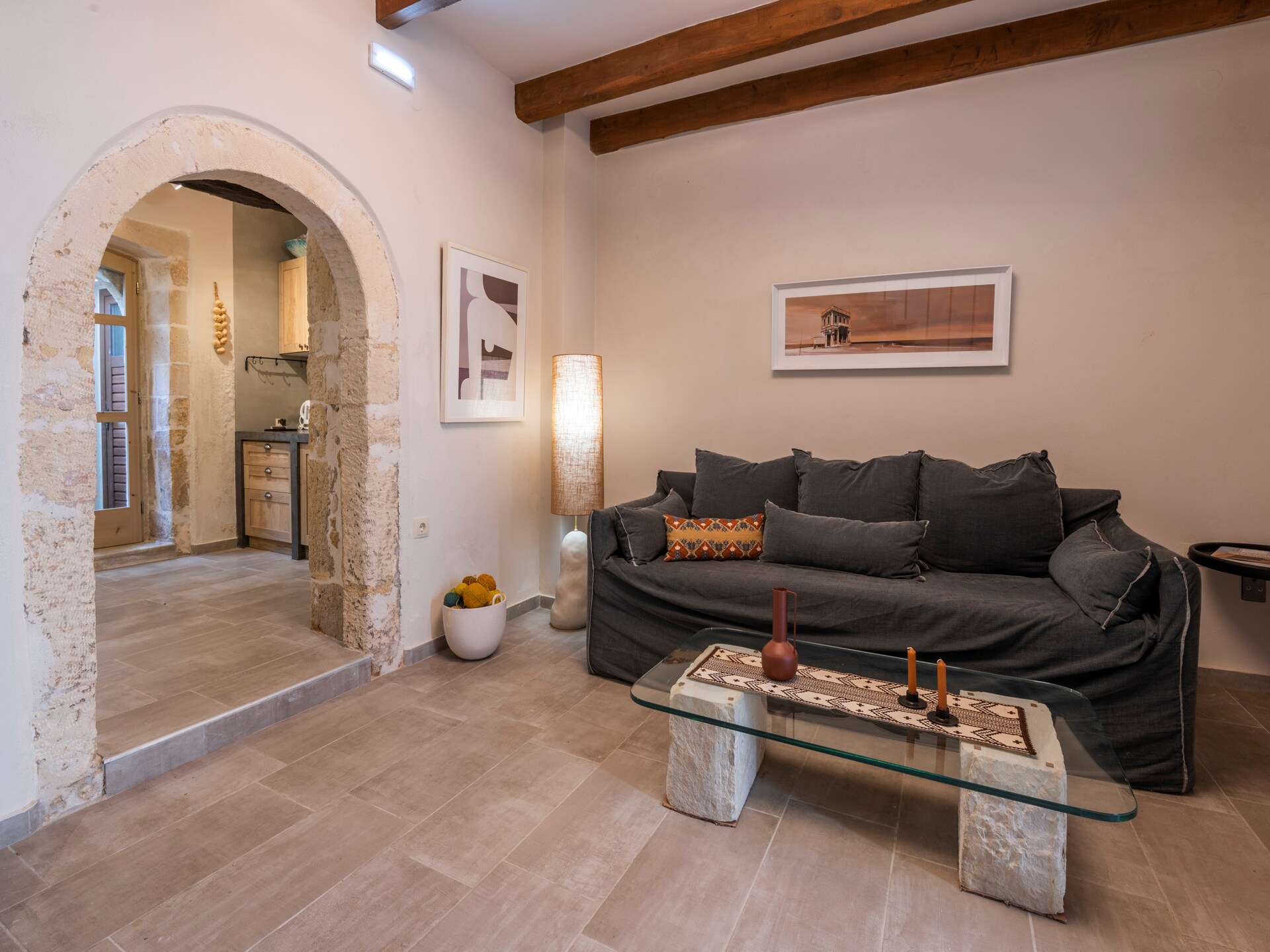 Stijlvolle villa met privézwembad in authentiek Maroulas - foto 15