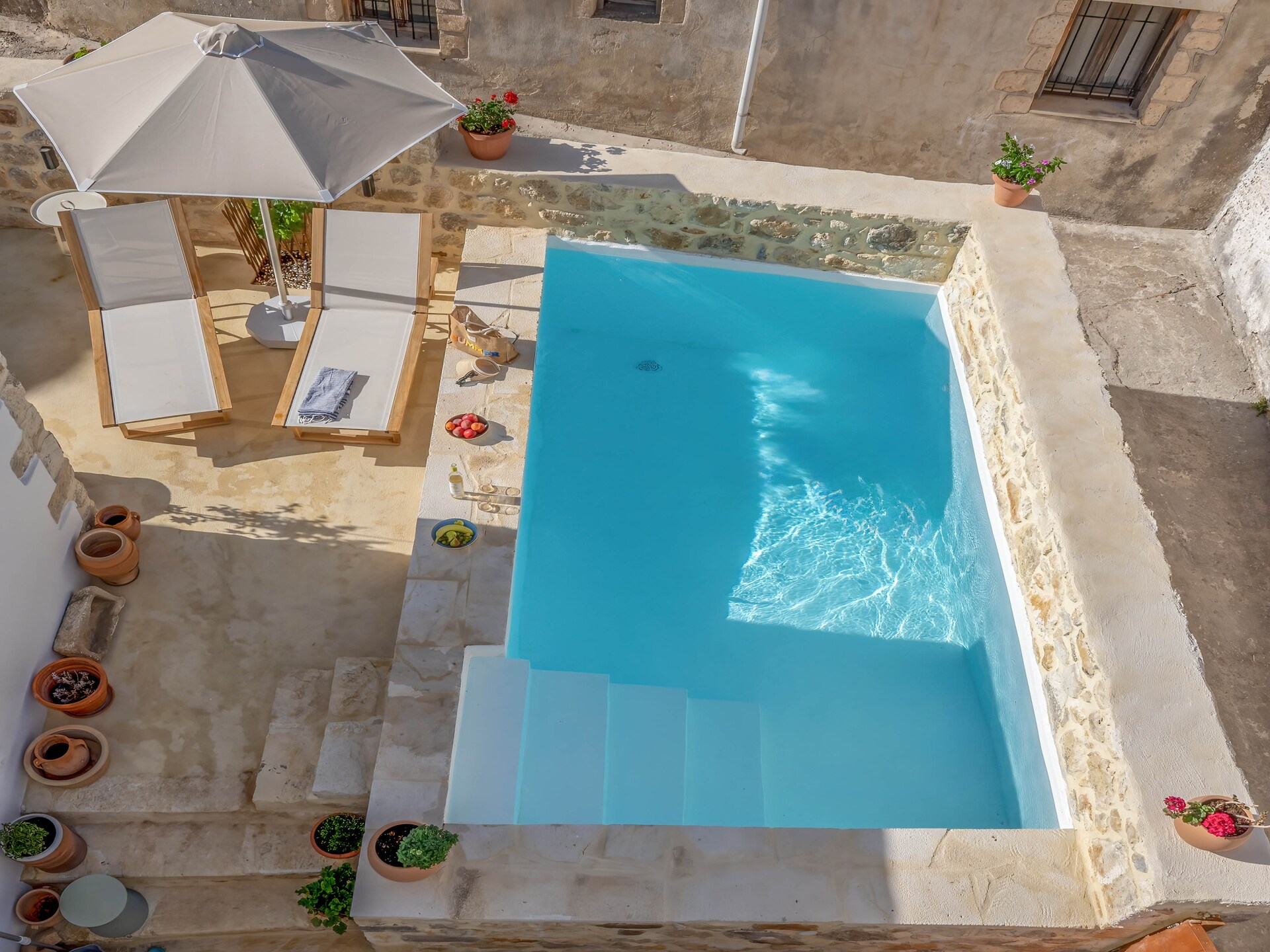 Stijlvolle villa met privézwembad in authentiek Maroulas - foto 8