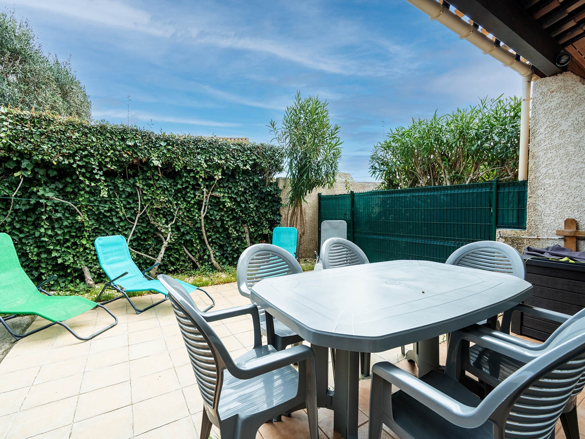 Knus appartement voor 4 op 200m van strand en centrum Agde - foto 15