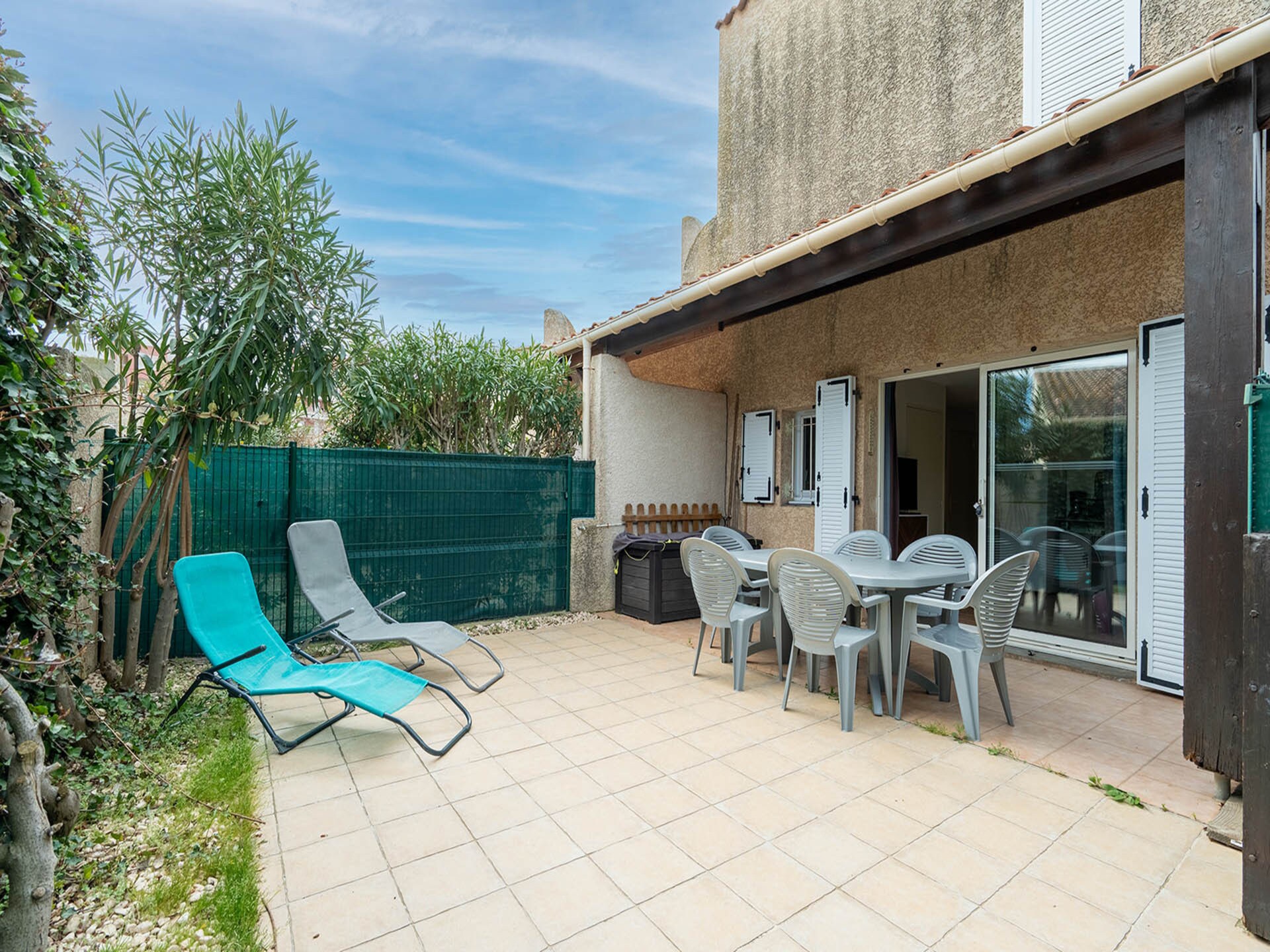 Knus appartement voor 4 op 200m van strand en centrum Agde - foto 1