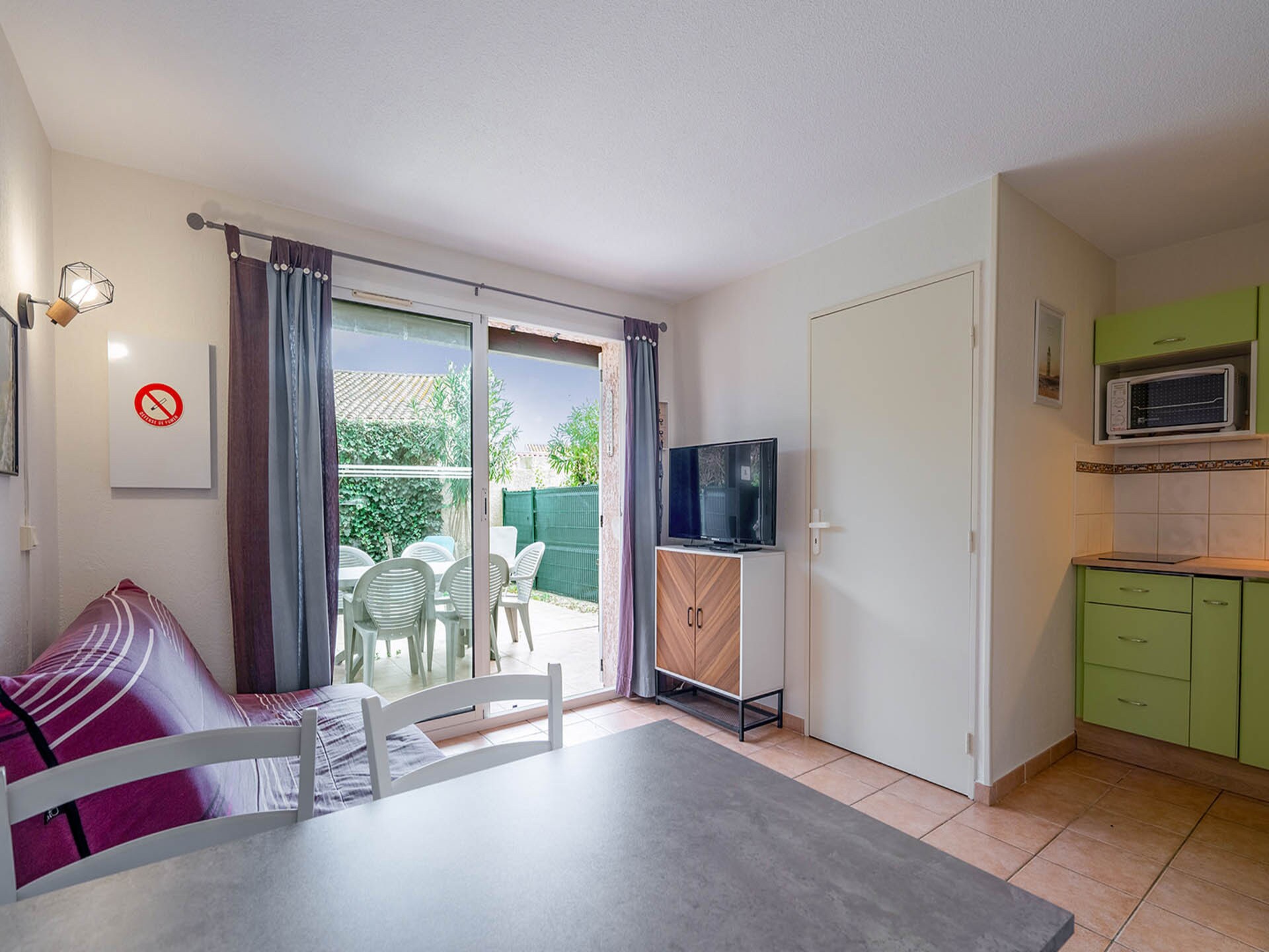 Knus appartement voor 4 op 200m van strand en centrum Agde - foto 7