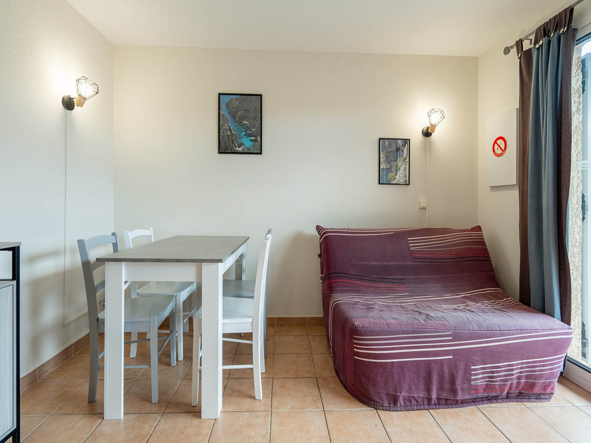 Knus appartement voor 4 op 200m van strand en centrum Agde - foto 8