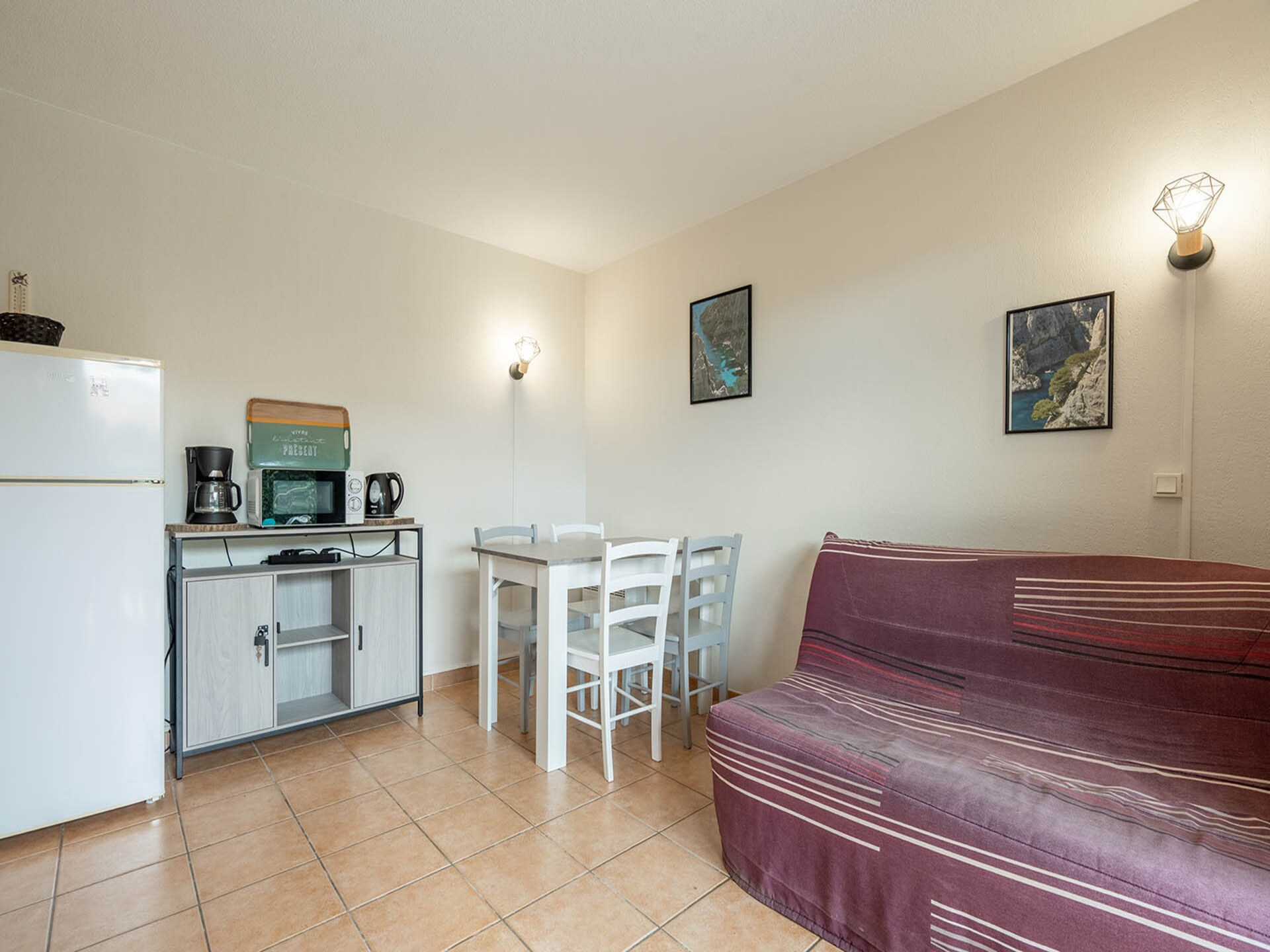 Knus appartement voor 4 op 200m van strand en centrum Agde - foto 9