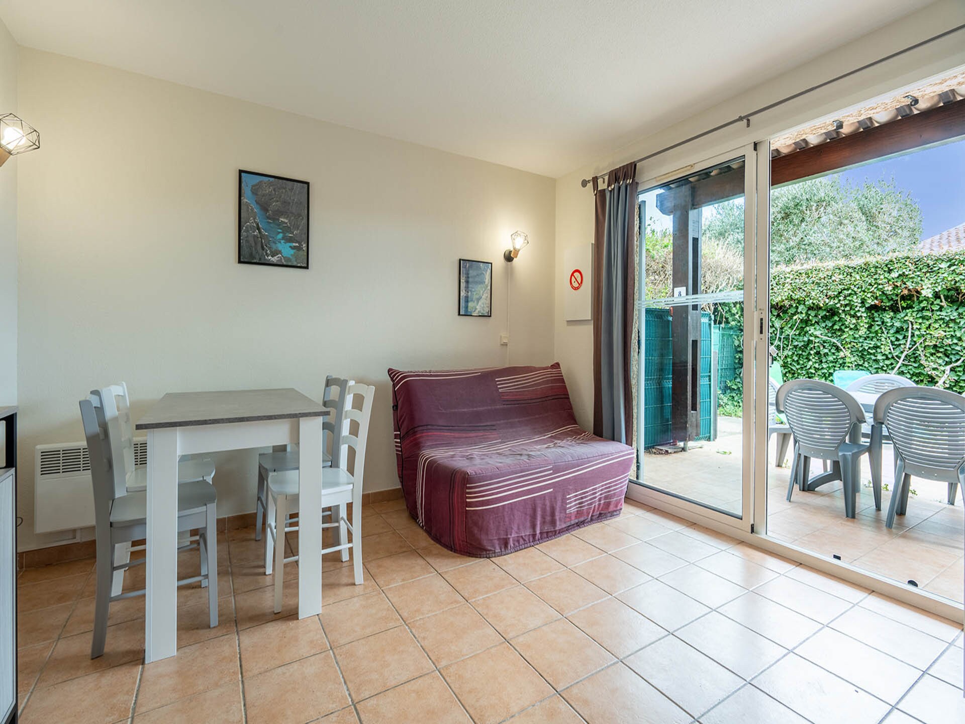 Knus appartement voor 4 op 200m van strand en centrum Agde - foto 2
