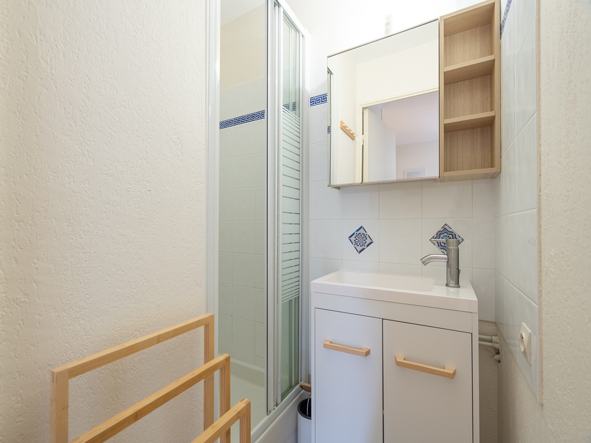 Knus appartement voor 4 op 200m van strand en centrum Agde - foto 12