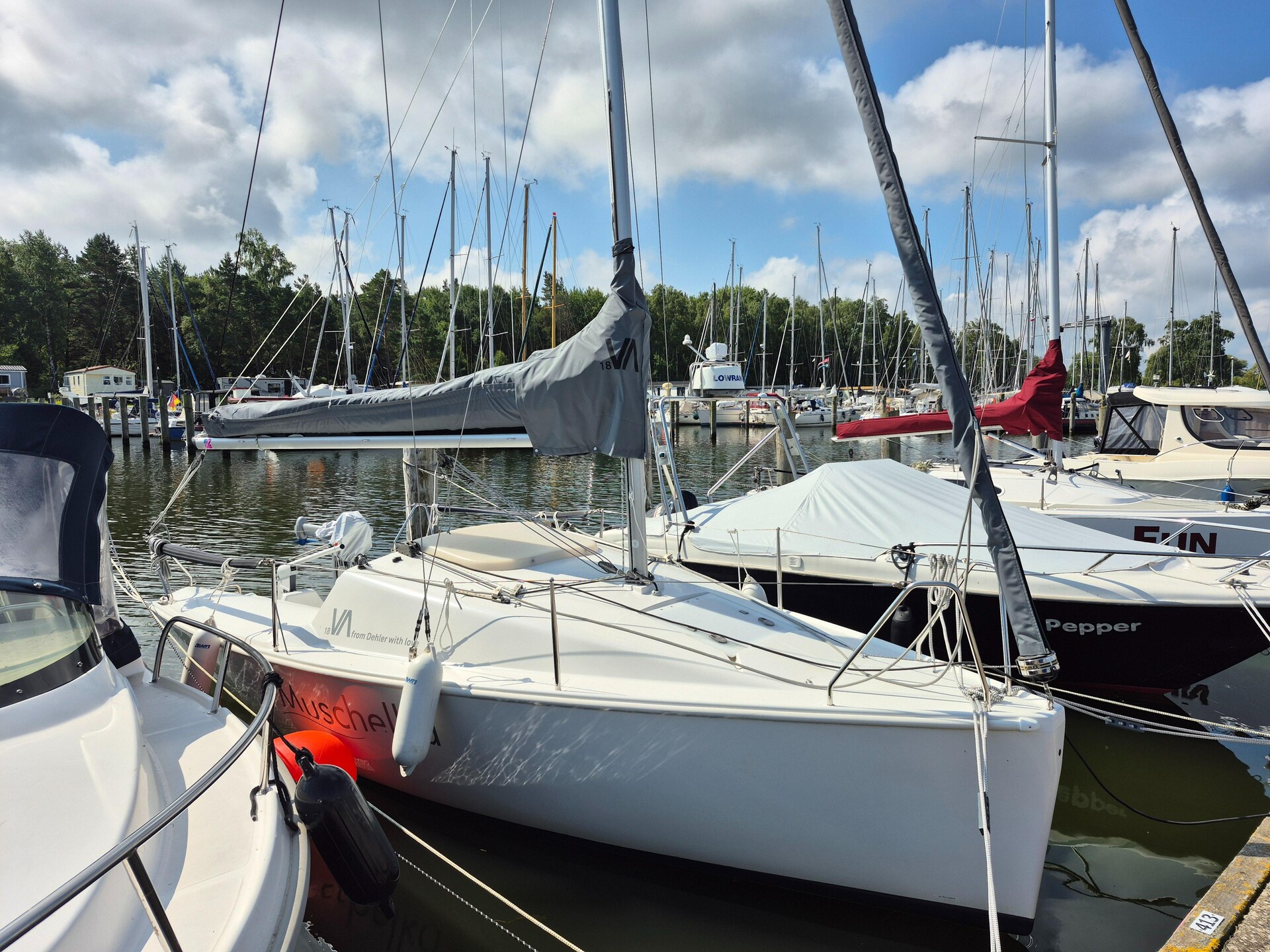 Moderne woonboot voor 4 personen direct aan de Oostzee in Peenemünde - foto 23