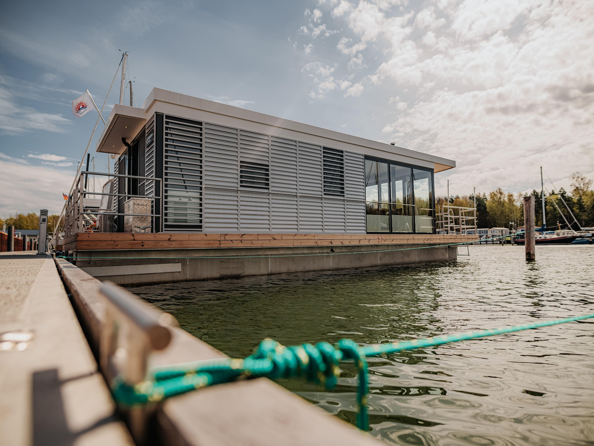 4-persoons woonboot aan zee in Peenemünde - foto 15