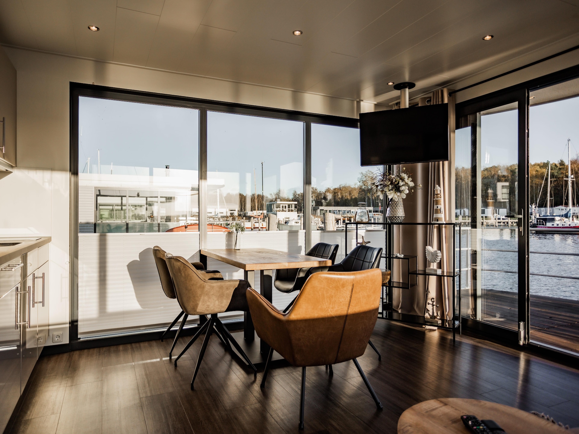 4-persoons woonboot aan zee in Peenemünde - foto 5
