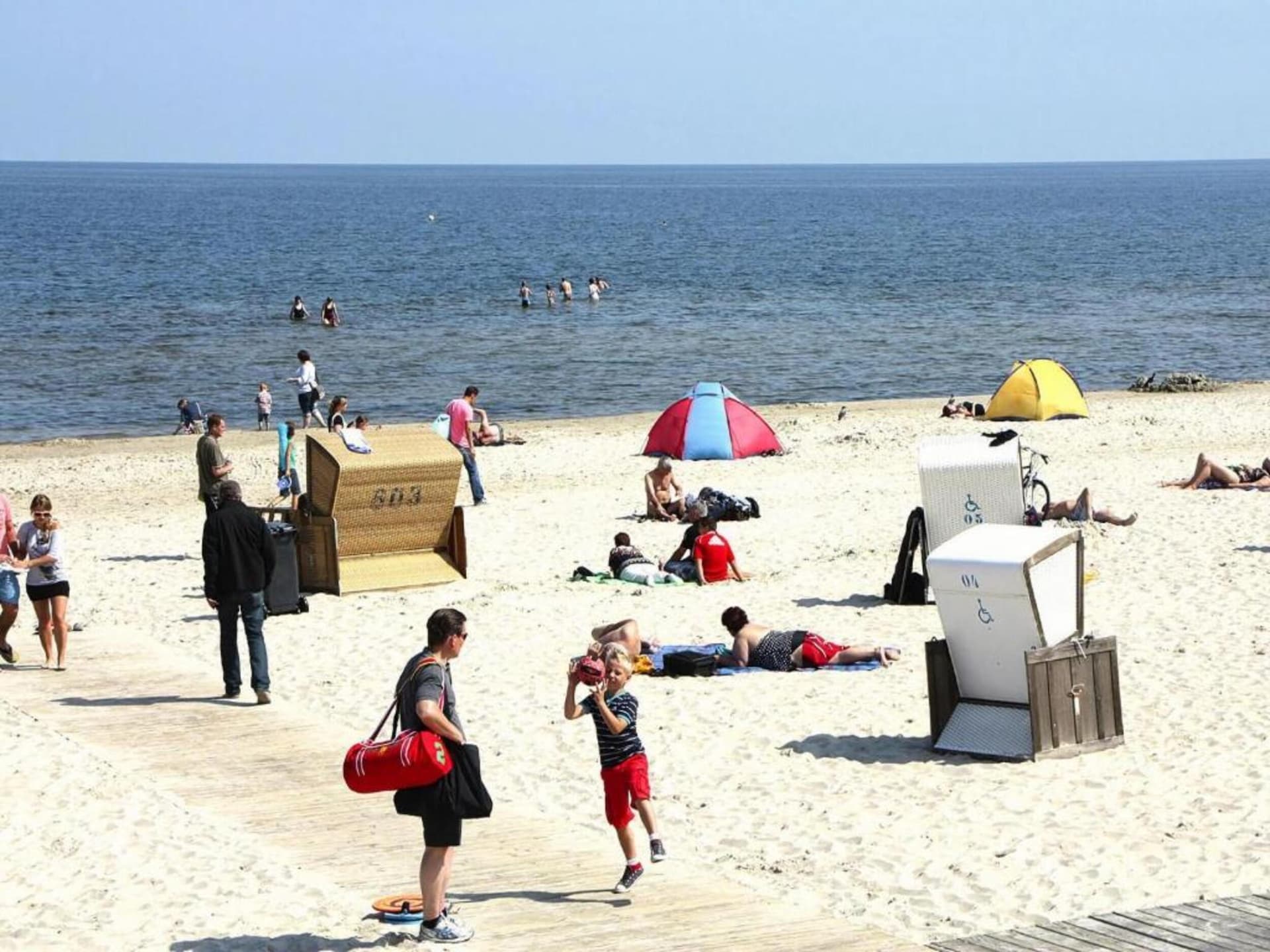 4-persoons woonboot aan zee in Peenemünde - foto 26