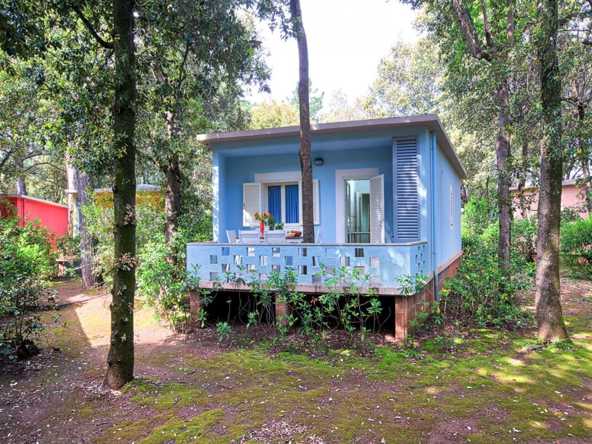 Aan zee: Comfortabele bungalow voor 6 personen in San Vincenzo - foto 32