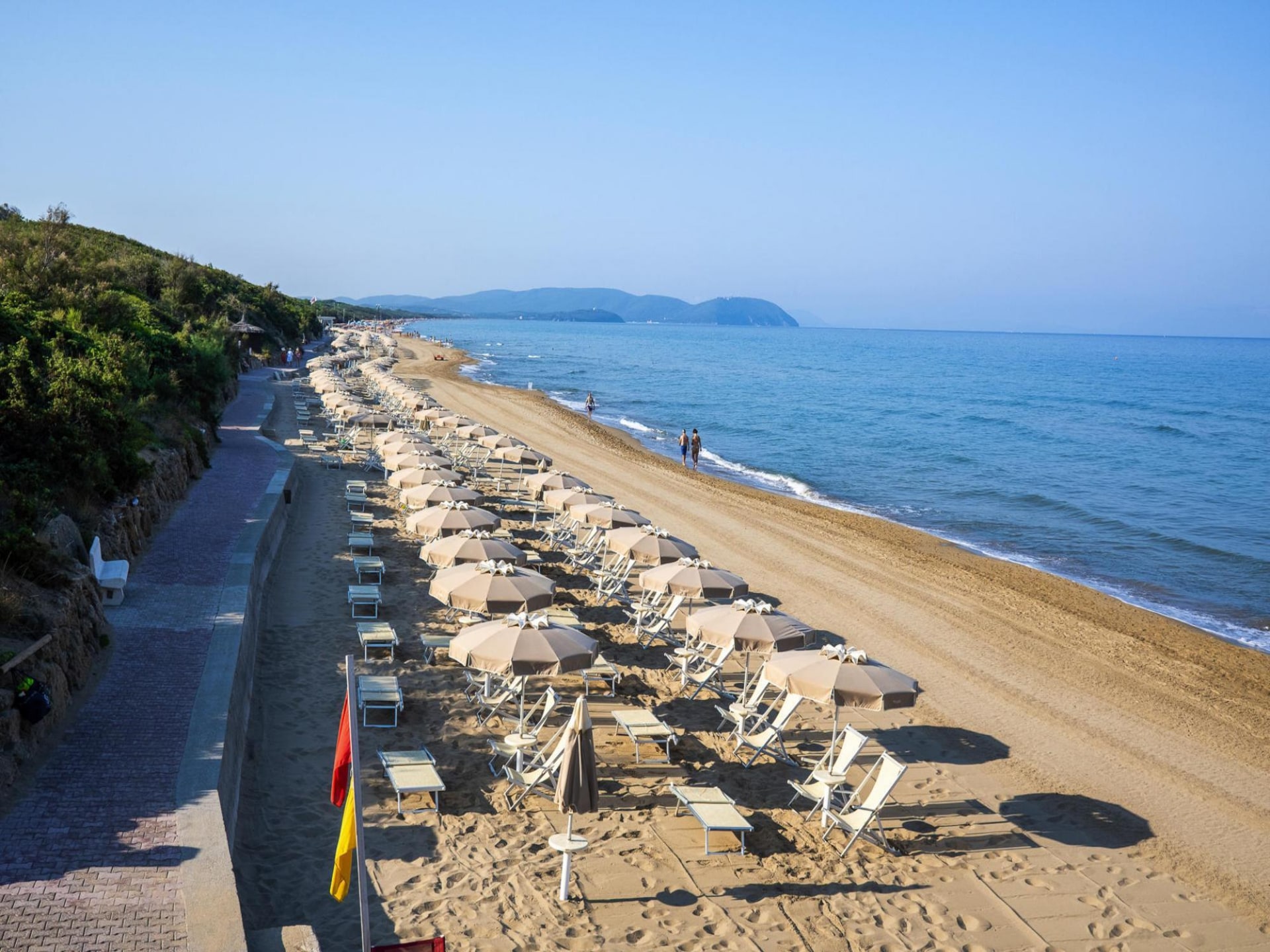 Aan zee: Comfortabele bungalow voor 6 personen in San Vincenzo - foto 6