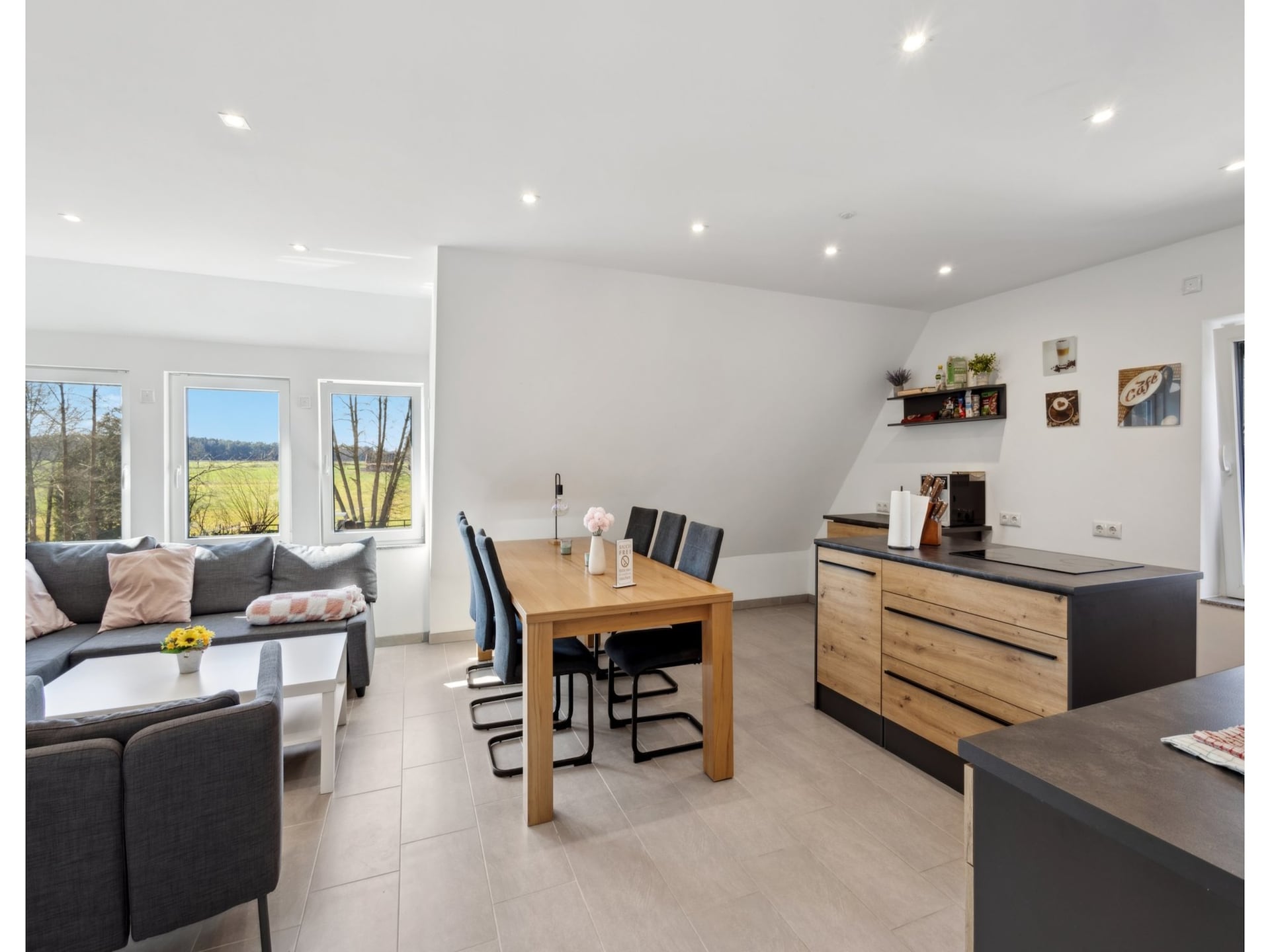 Ruim appartement Waldsuite in Schneverdingen voor 6 personen - foto 2