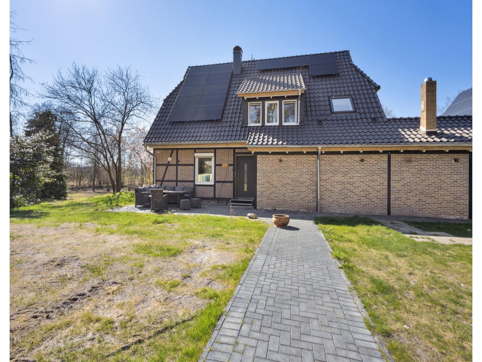 Ruim appartement Waldsuite in Schneverdingen voor 6 personen - foto 15