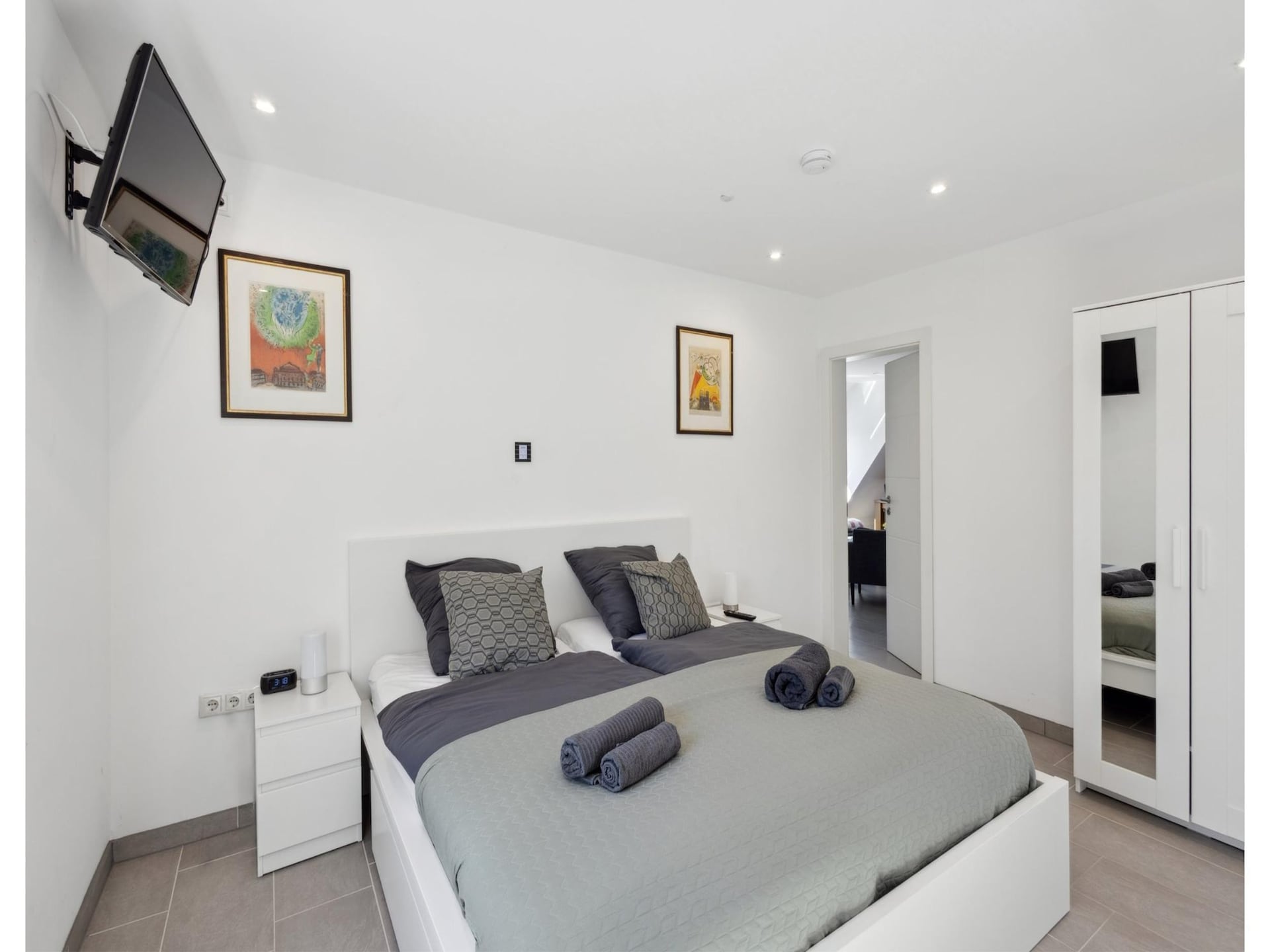 Ruim appartement Waldsuite in Schneverdingen voor 6 personen - foto 12