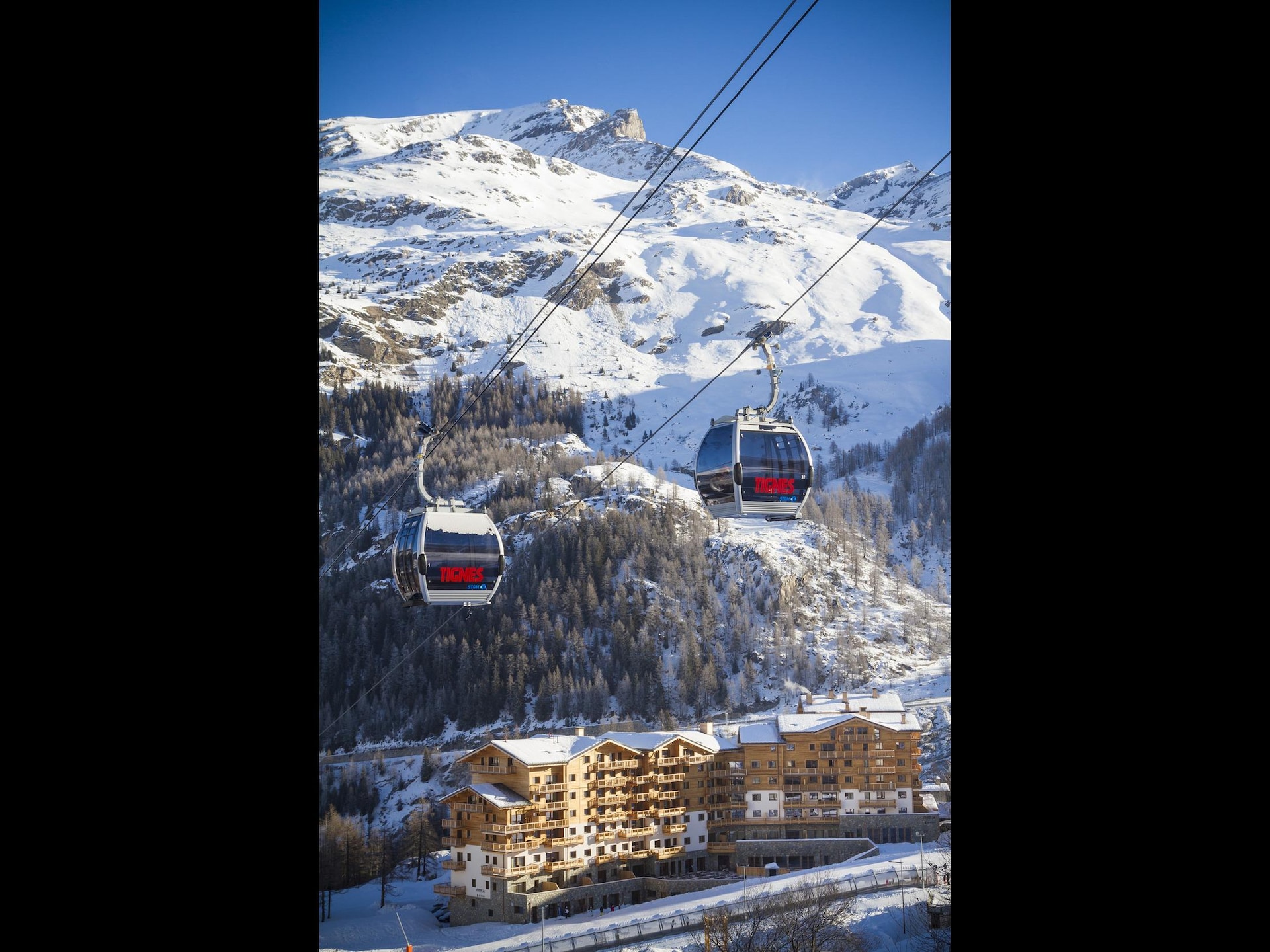 Stijlvol appartement in Tignes voor 4 personen met open haard - foto 33